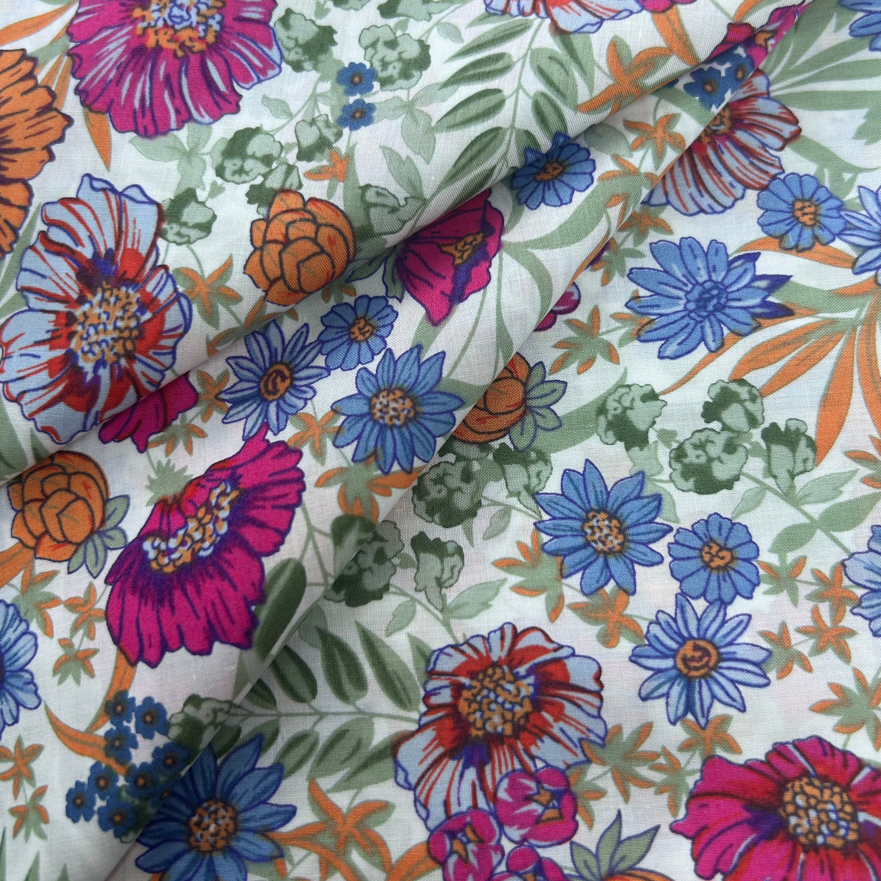 Pima Cotton Lawn Print PH070 SI0217