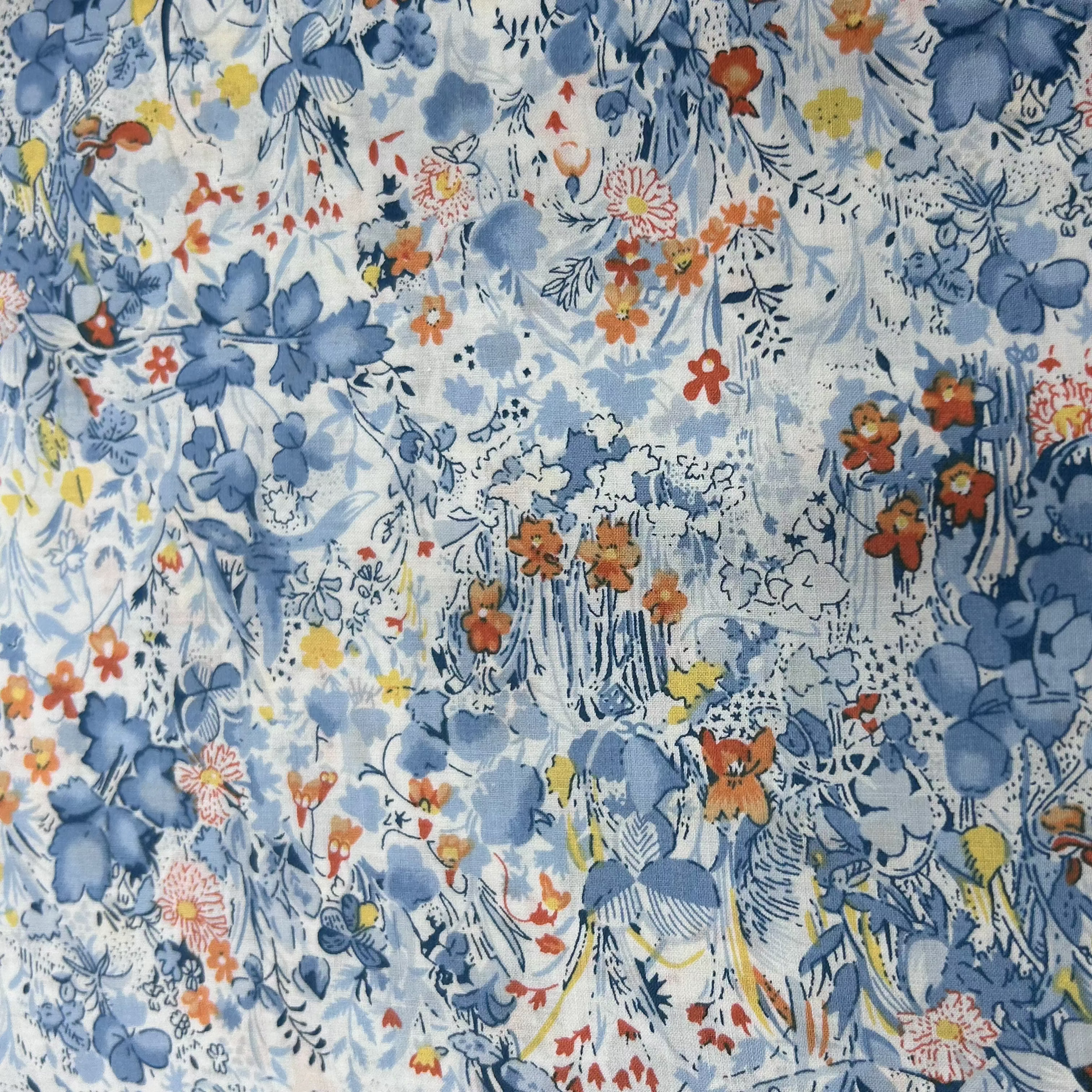 Pima Cotton Lawn Print PH071 SI0273