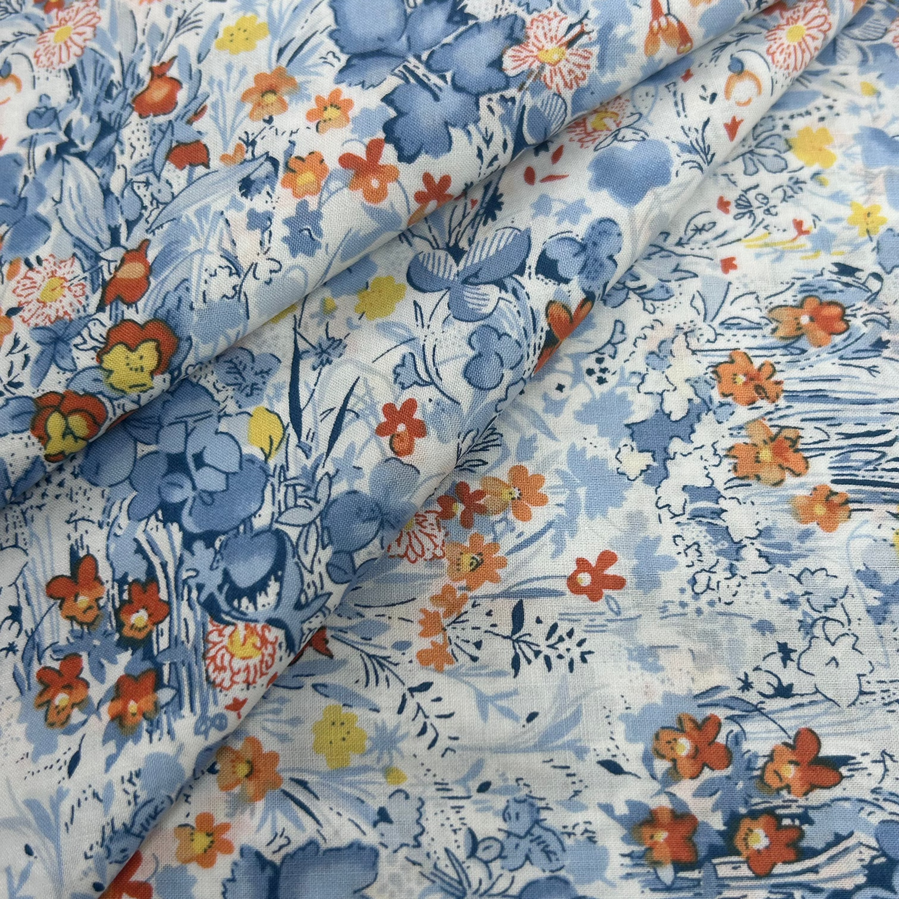 Pima Cotton Lawn Print PH071 SI0273