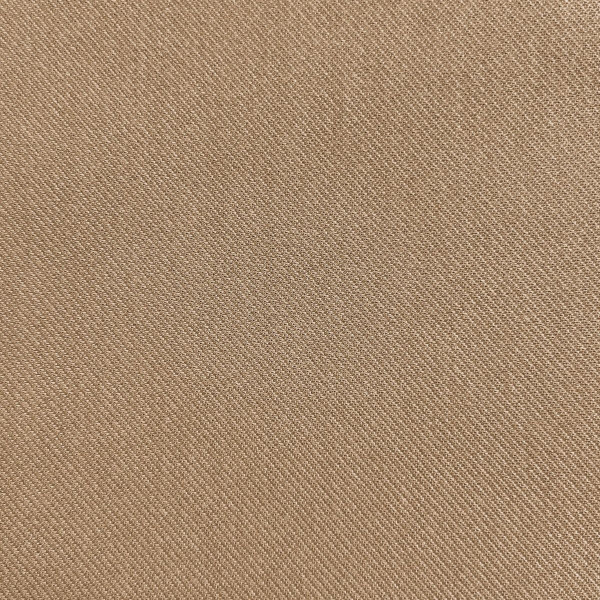 A close-up of a woven fabric texture in a warm tan or camel color, filling the entire frame.