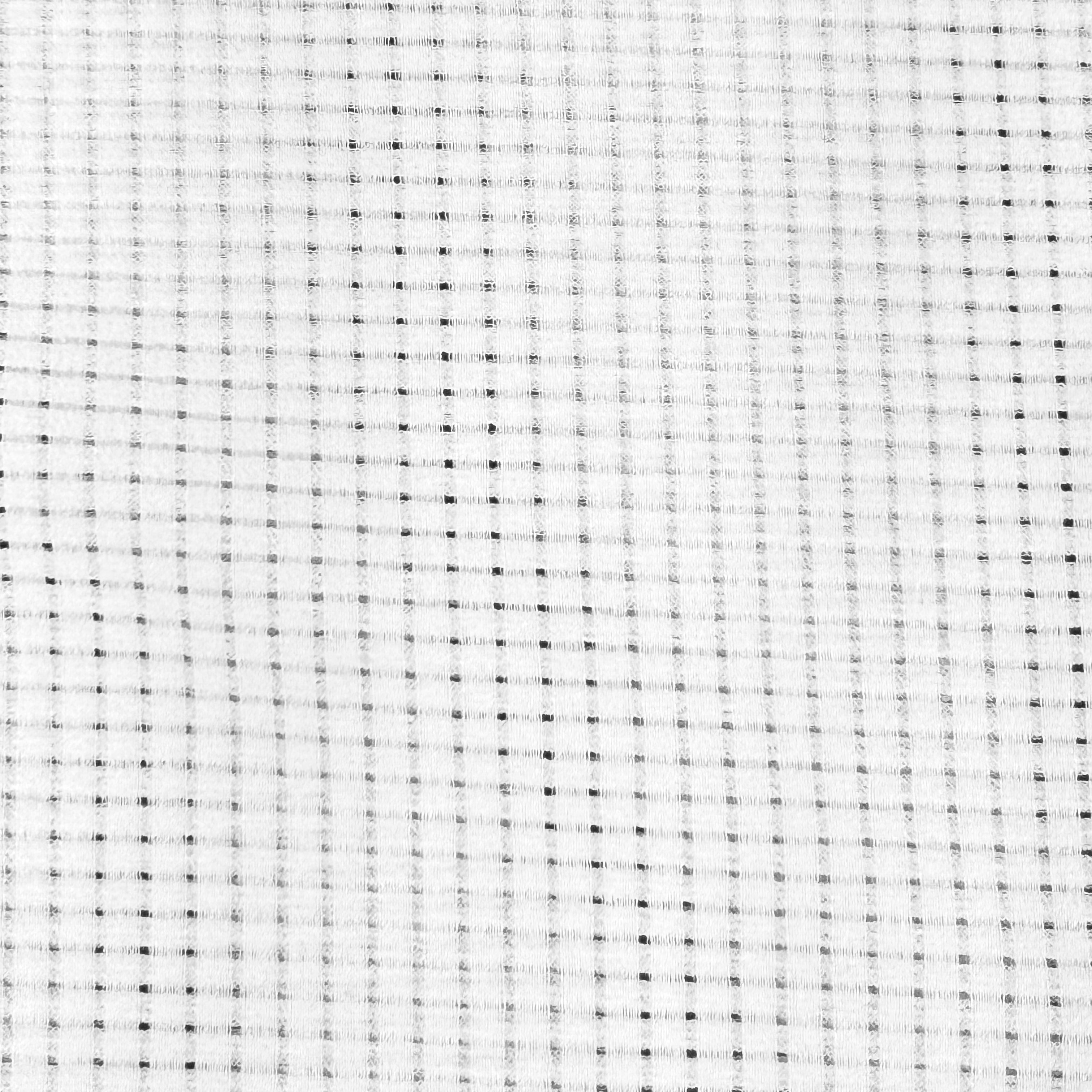 White Small Checked Polyester | SALEXM76