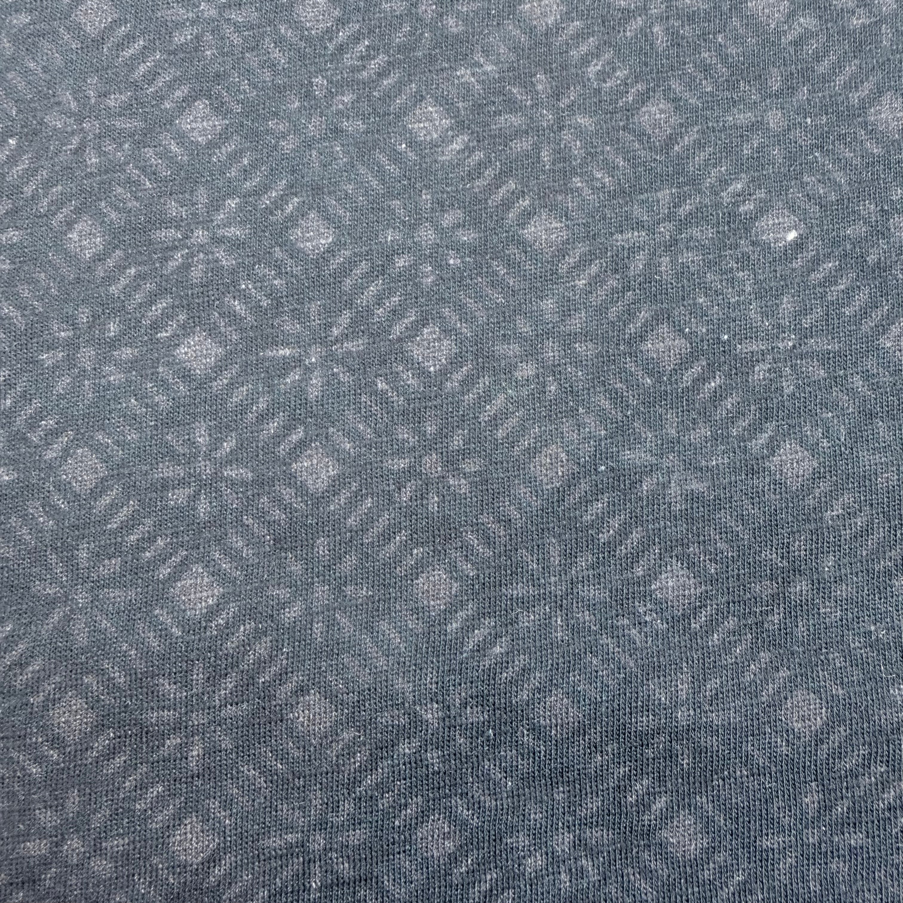 Navy Printed Jersey – 4.0m | SALEXM108