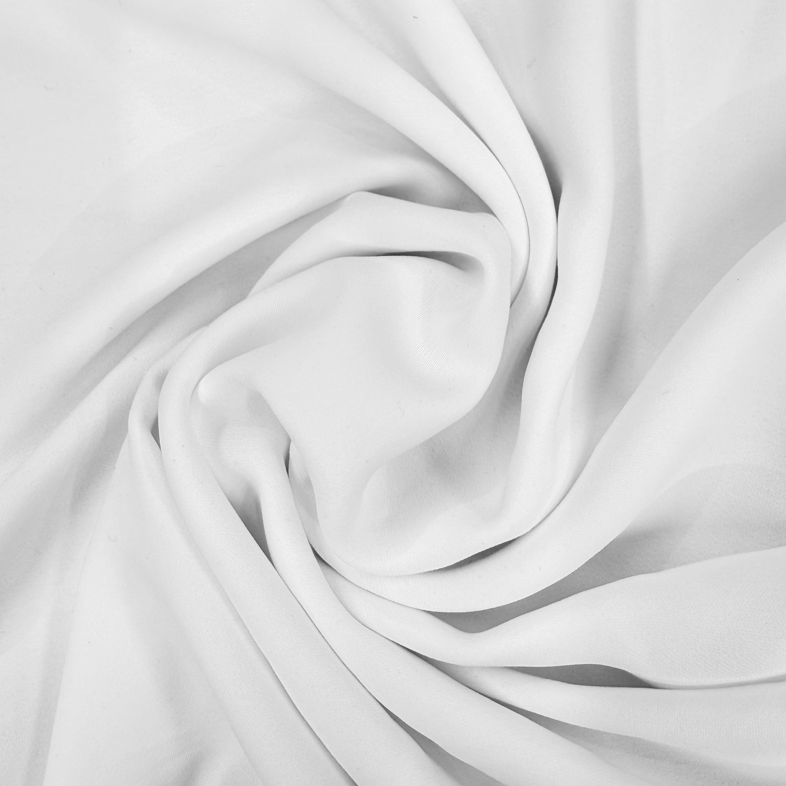 White Satin Fabric | SALEXM143