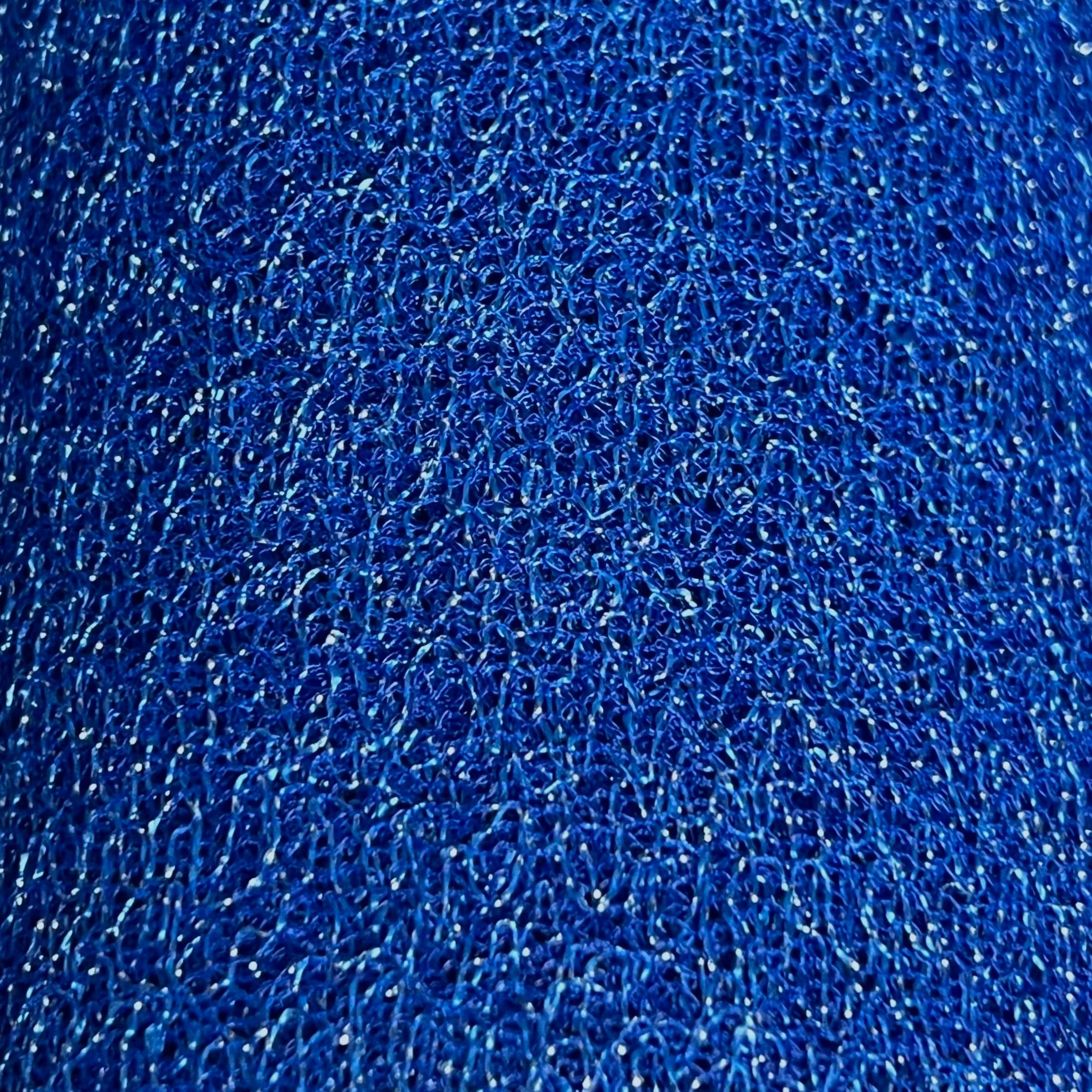Metallic Mesh Fabric Durable Shimmering Textile | AE021 AI/9514