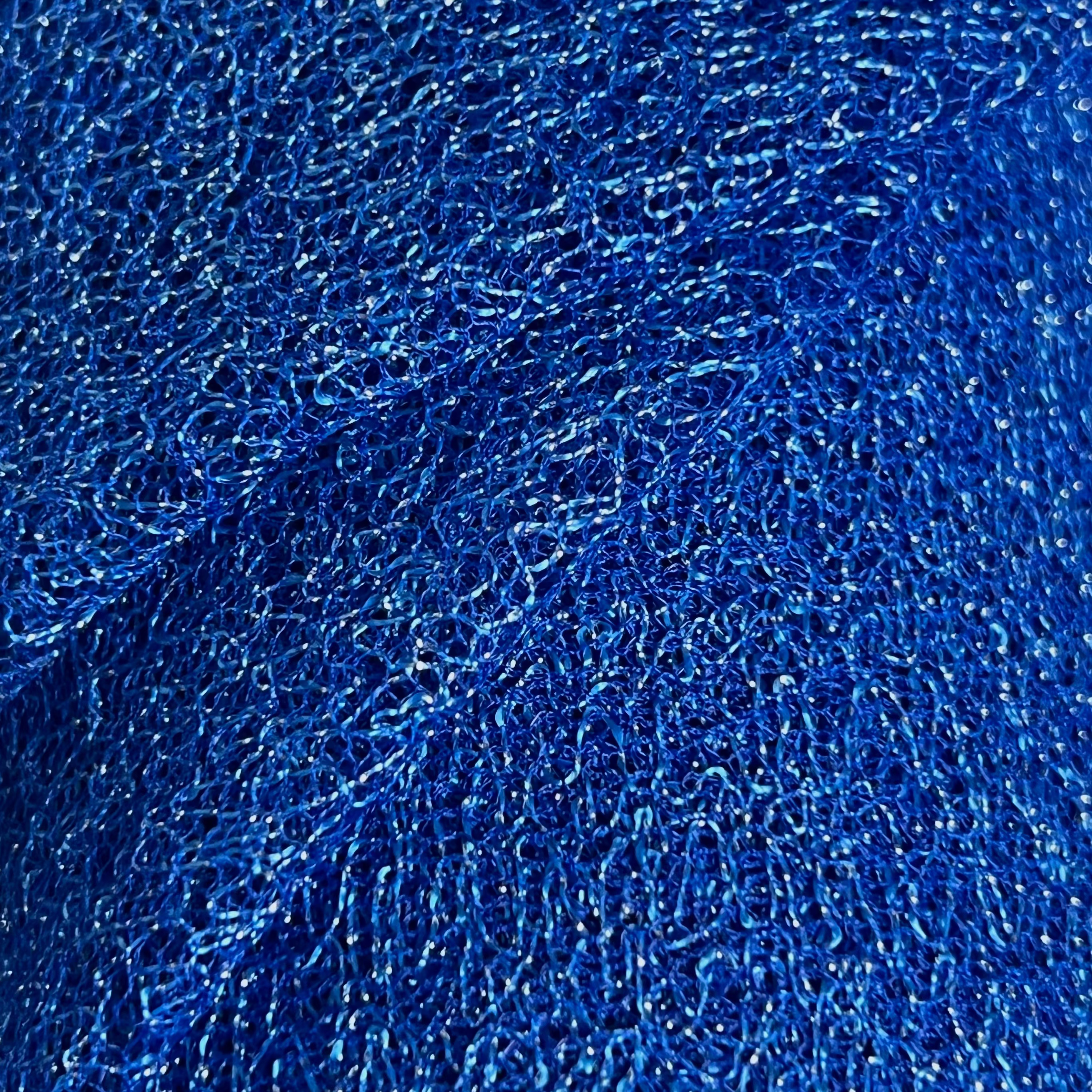 Metallic Mesh Fabric Durable Shimmering Textile | AE021 AI/9514