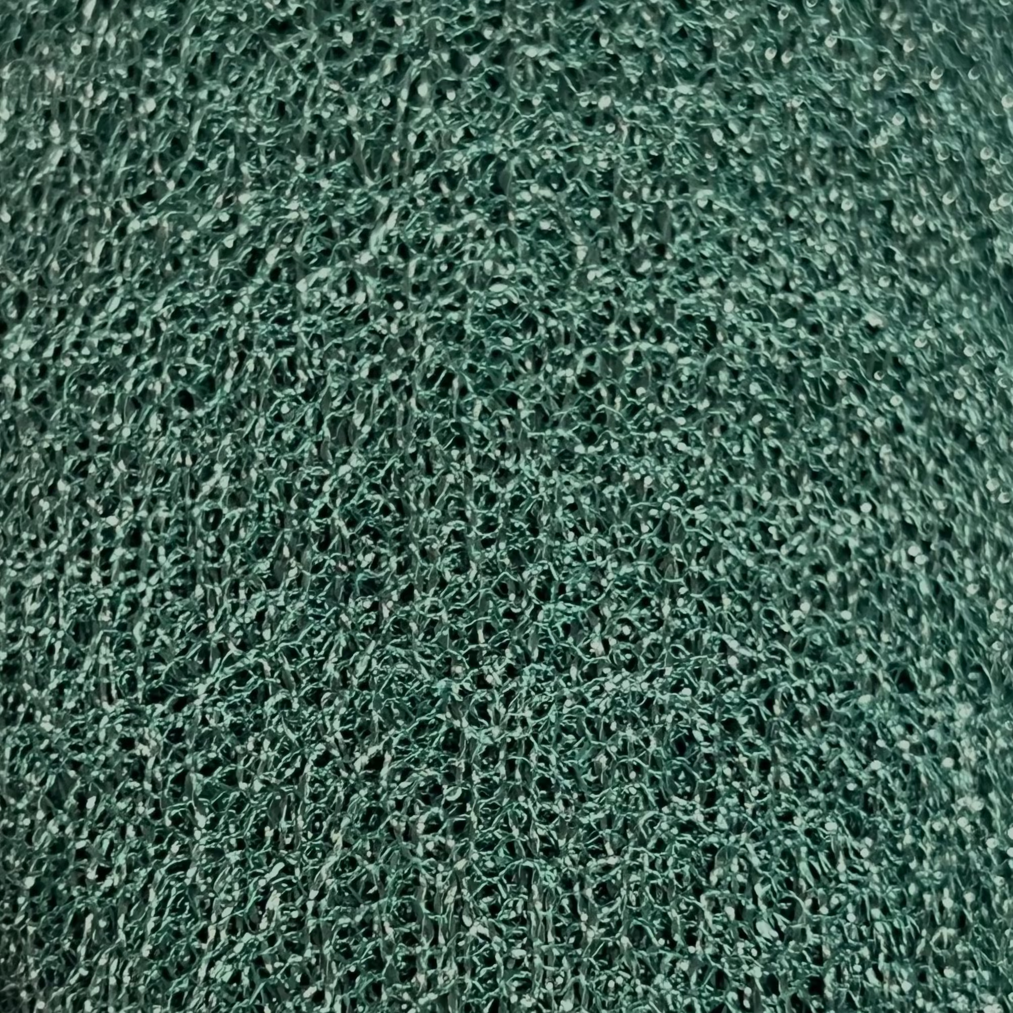 Metallic Mesh Fabric Durable Shimmering Textile | AE021 AI/9514