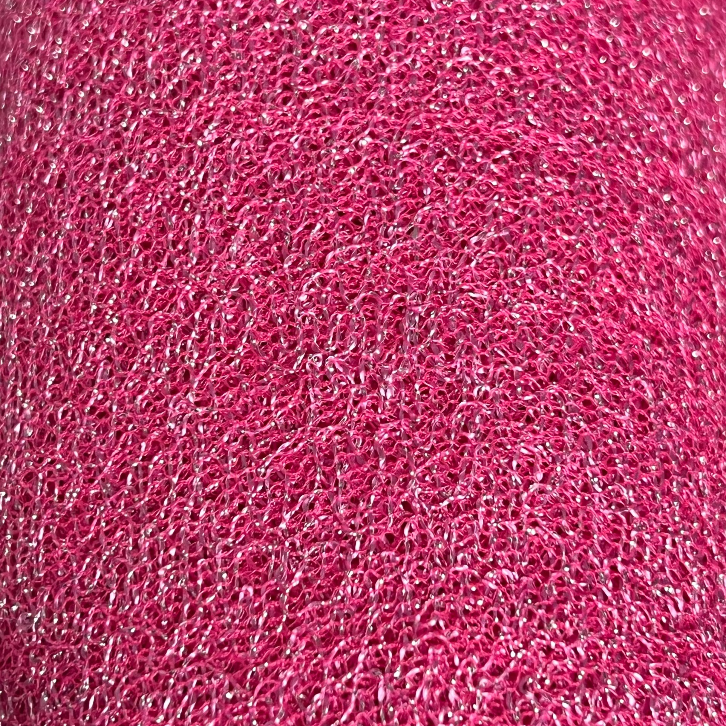 Metallic Mesh Fabric Durable Shimmering Textile | AE021 AI/9514