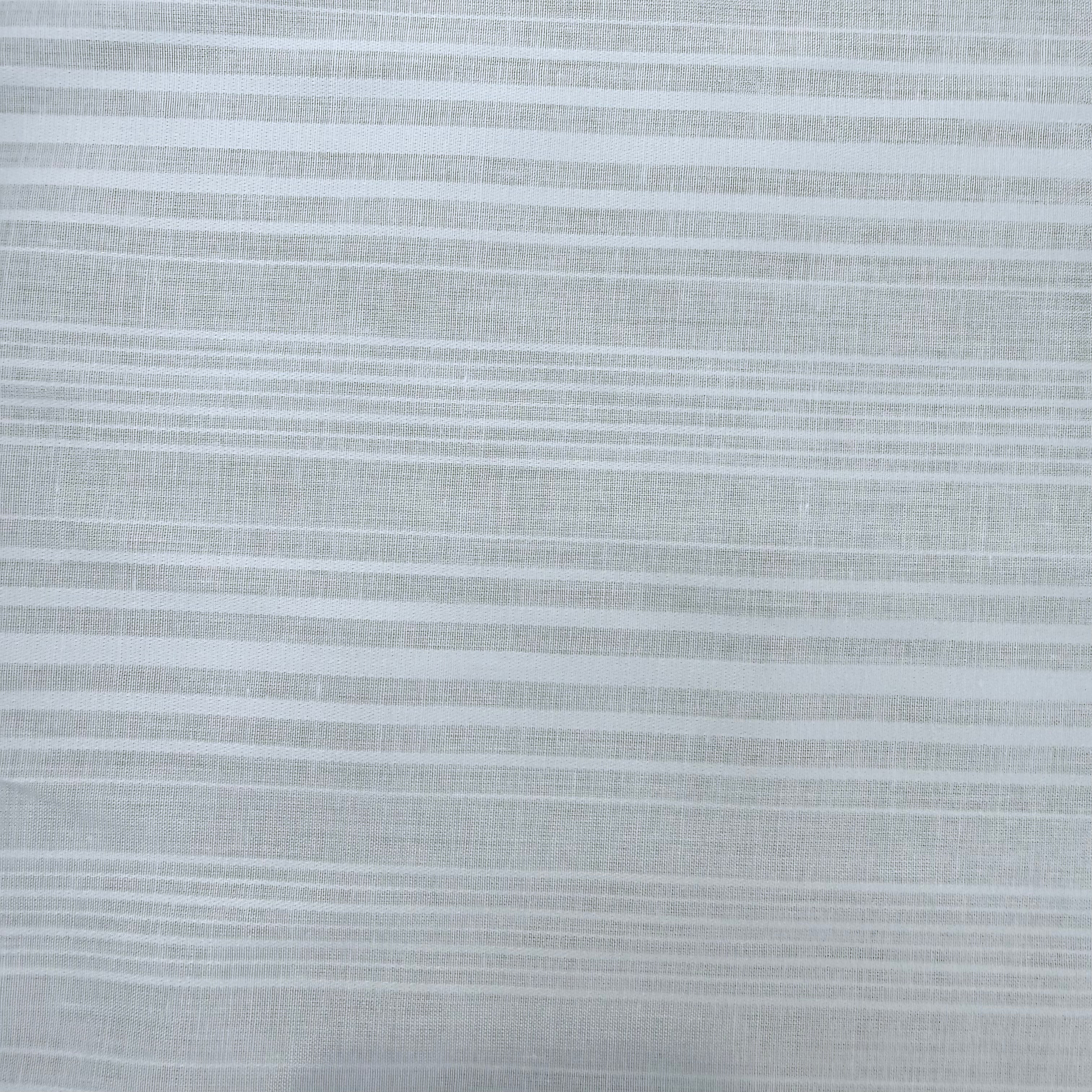 Light Blue Vintage Stripy Cotton | SALEXM145