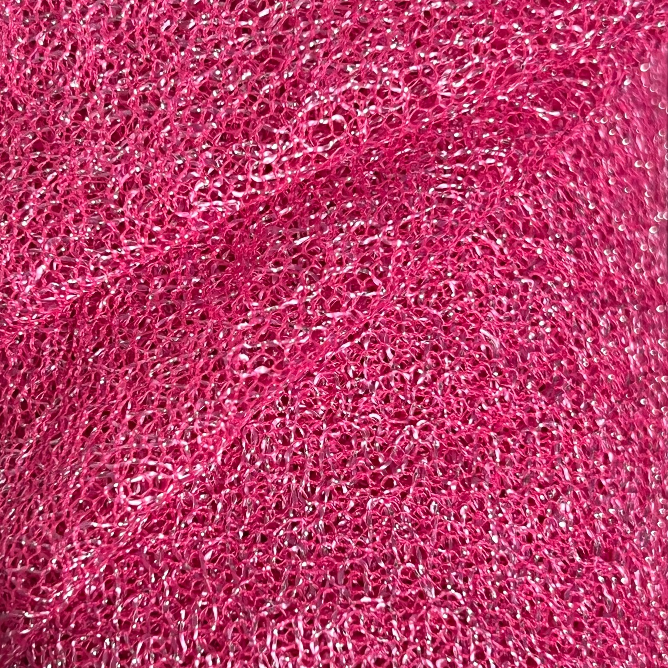 Metallic Mesh Fabric Durable Shimmering Textile | AE021 AI/9514