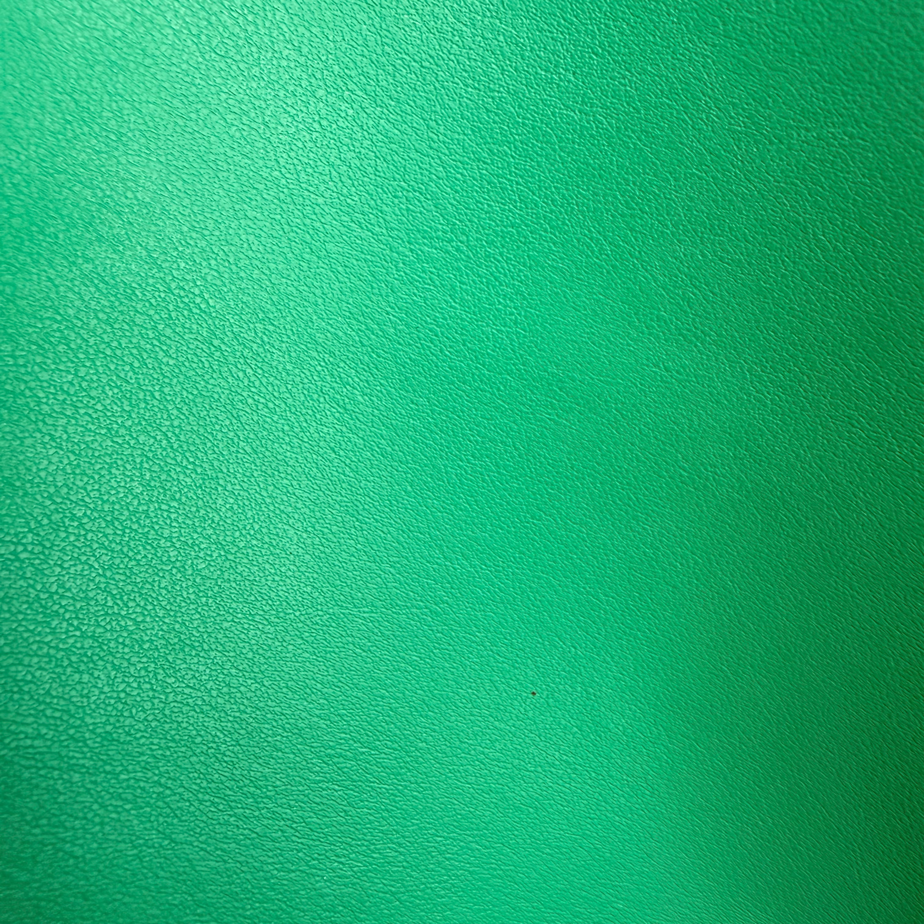 Thick Green Faux Leather| SALEXM148