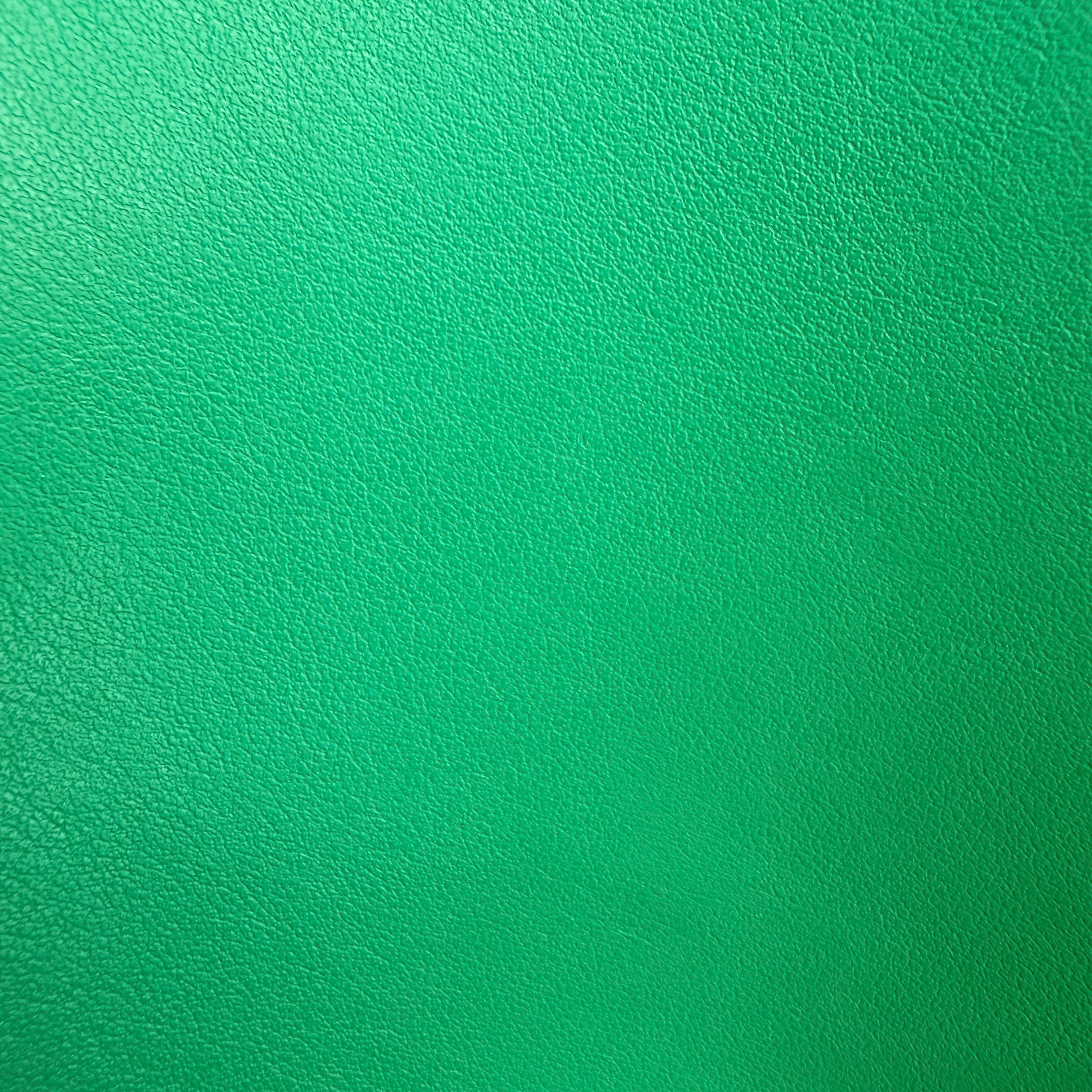 Thick Green Faux Leather| SALEXM148