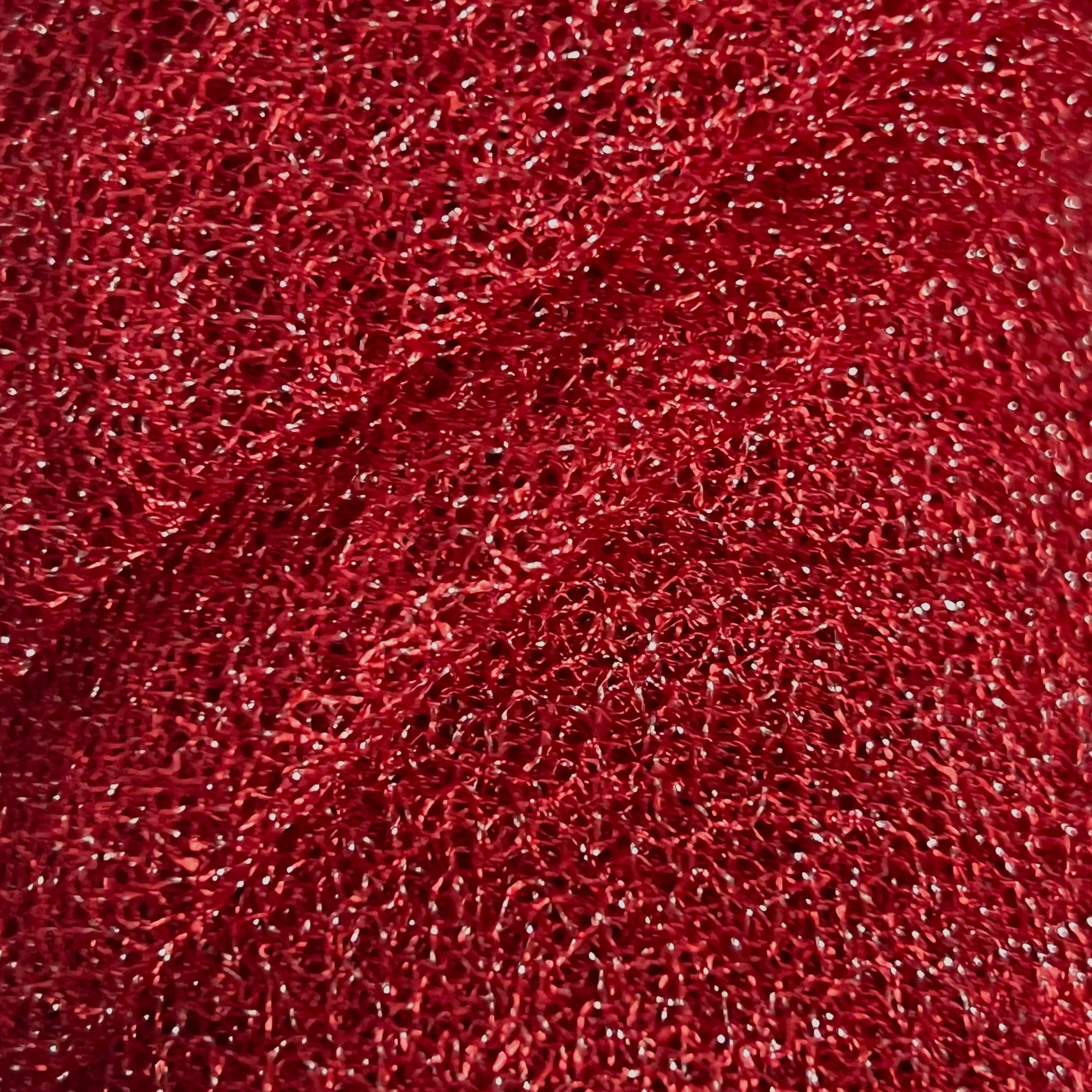 Metallic Mesh Fabric Durable Shimmering Textile | AE021 AI/9514