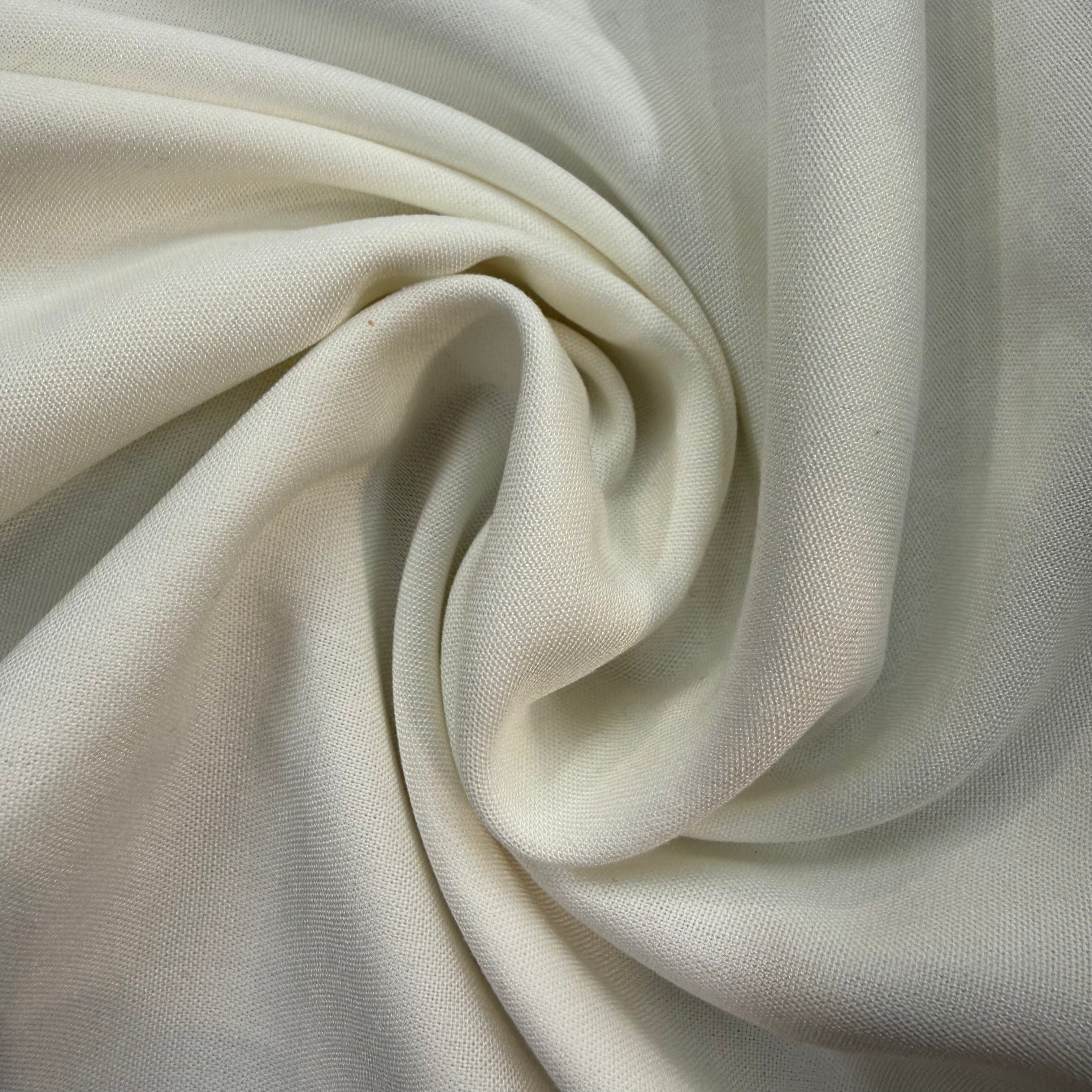 Off White Light Vortex Fabric- 4m | SALEXM155