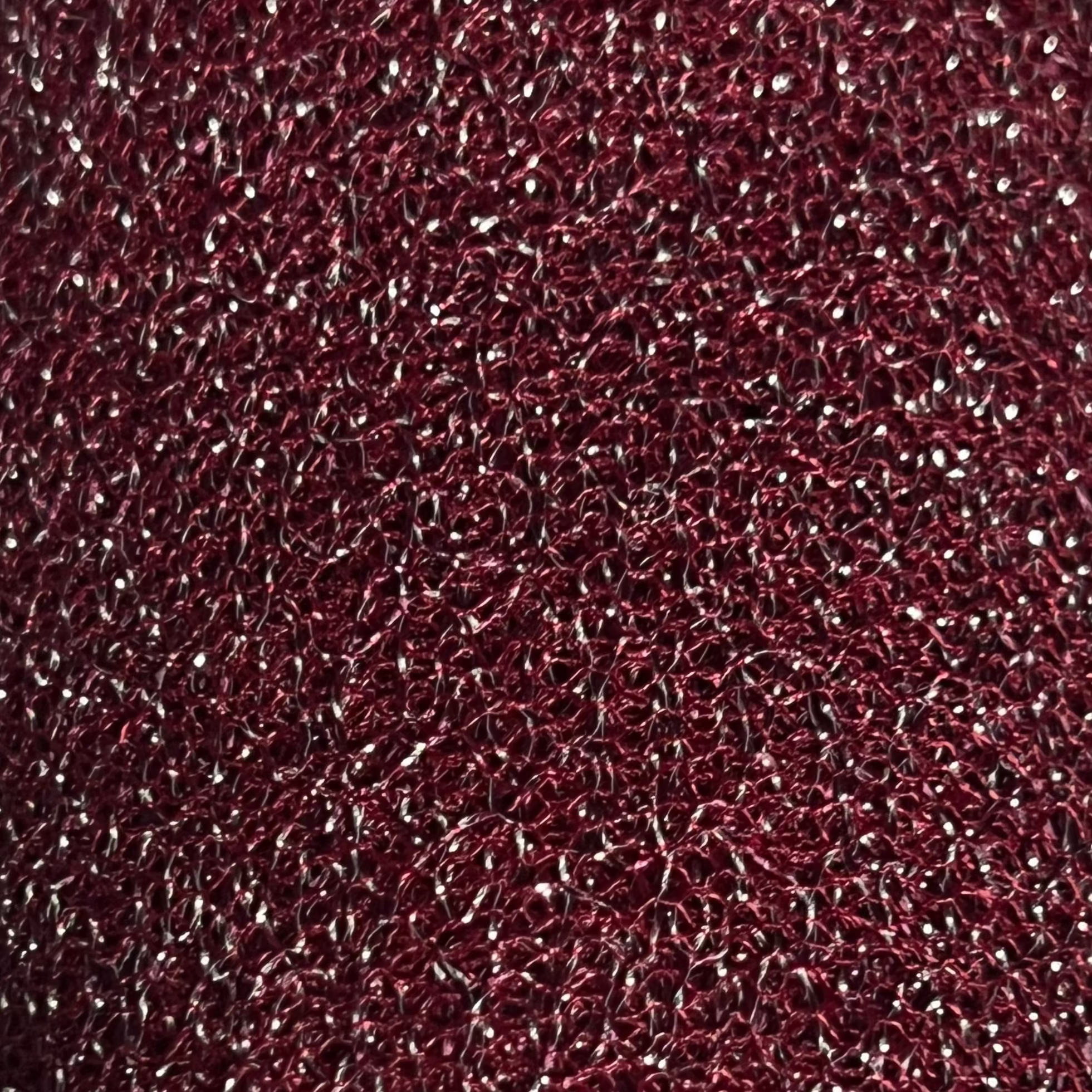 Metallic Mesh Fabric Durable Shimmering Textile | AE021 AI/9514