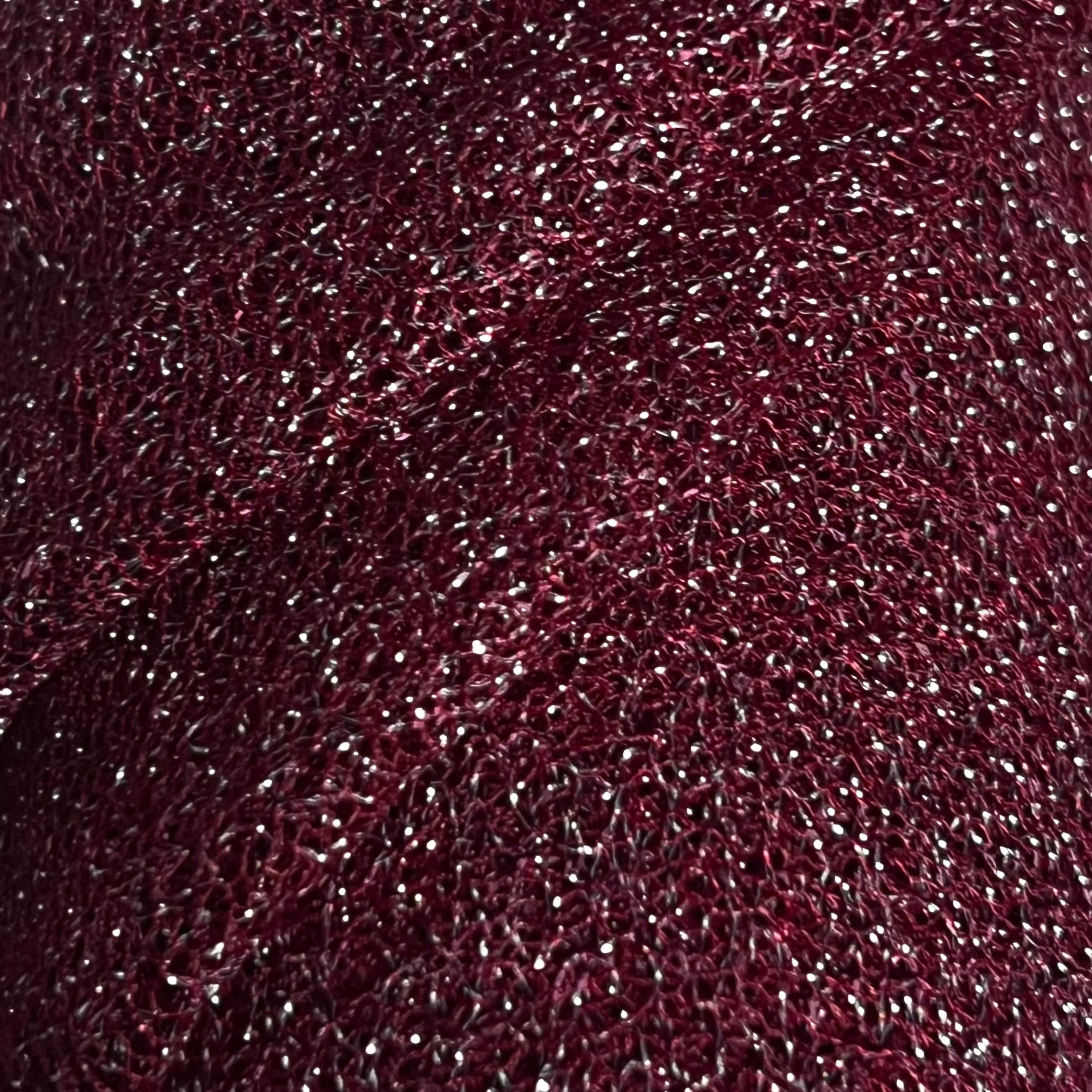 Metallic Mesh Fabric Durable Shimmering Textile | AE021 AI/9514