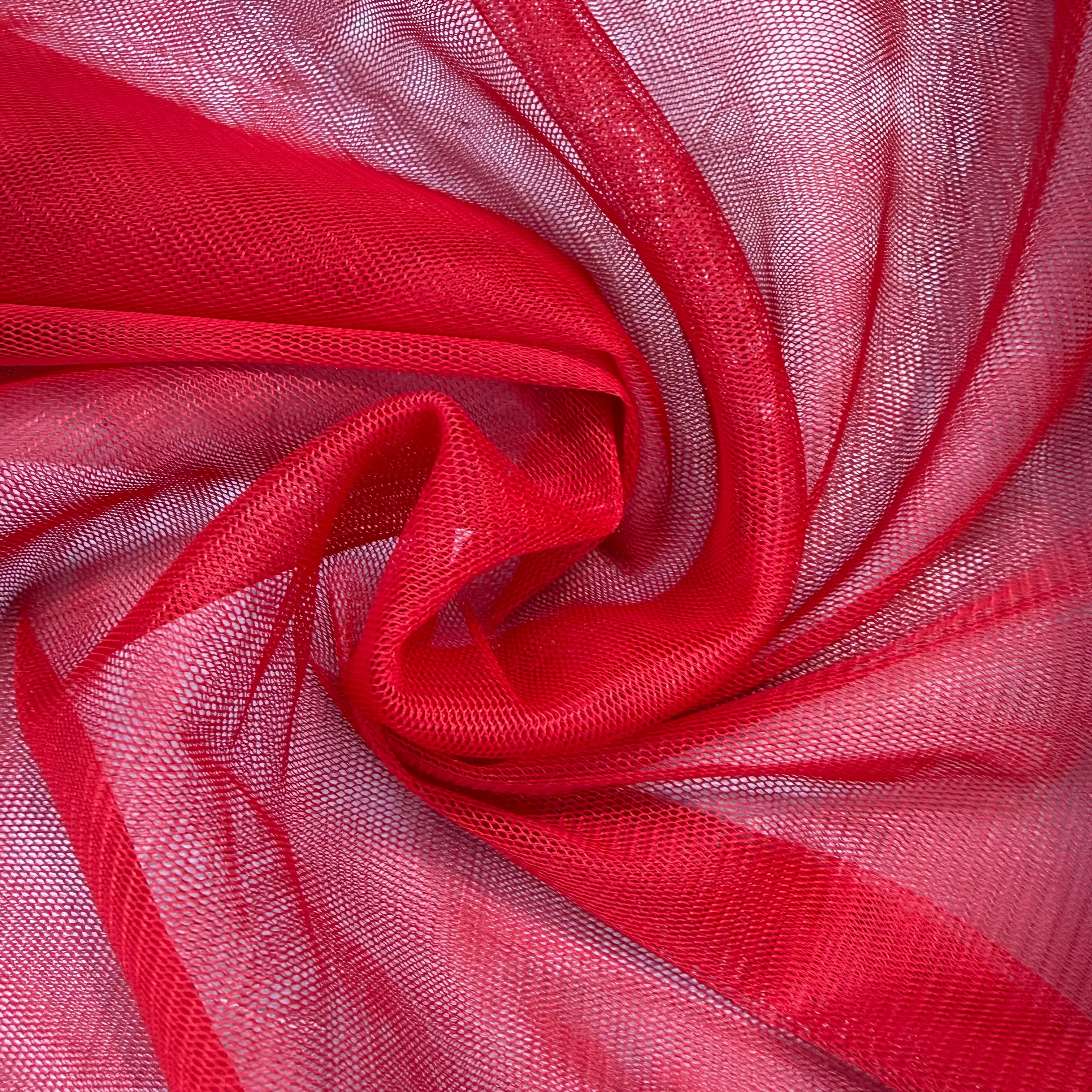 Soft Small Red Polyester | SALEXM182