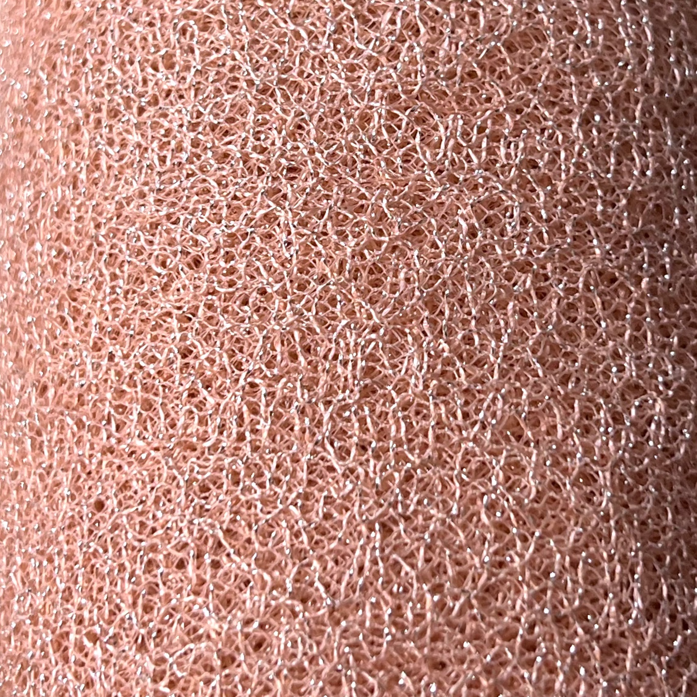 Metallic Mesh Fabric Durable Shimmering Textile | AE021 AI/9514