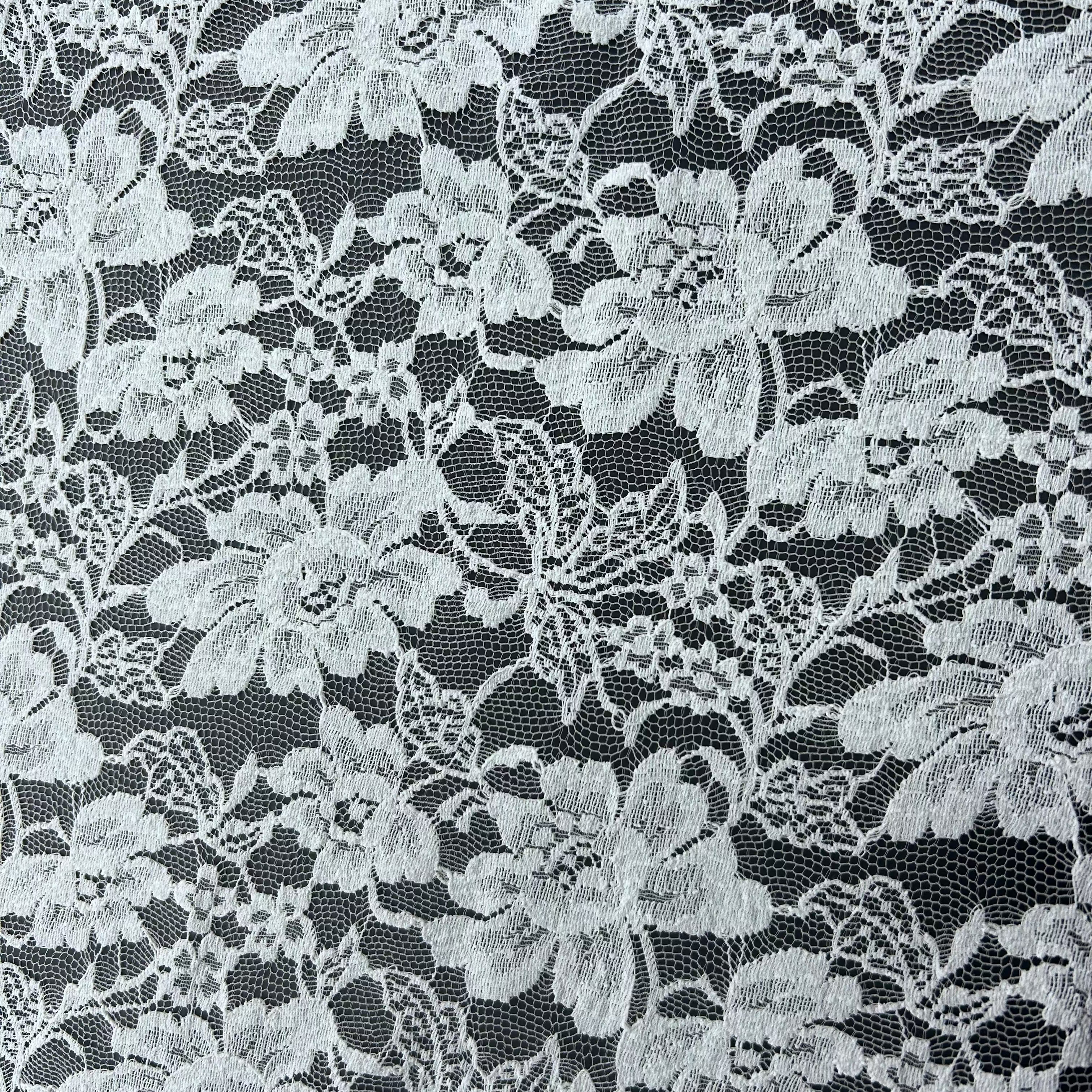 Plain Greige Lace SOL020 G16X05