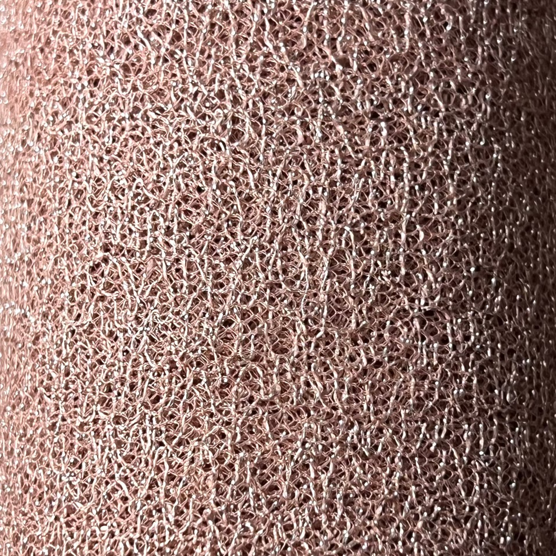 Metallic Mesh Fabric Durable Shimmering Textile | AE021 AI/9514