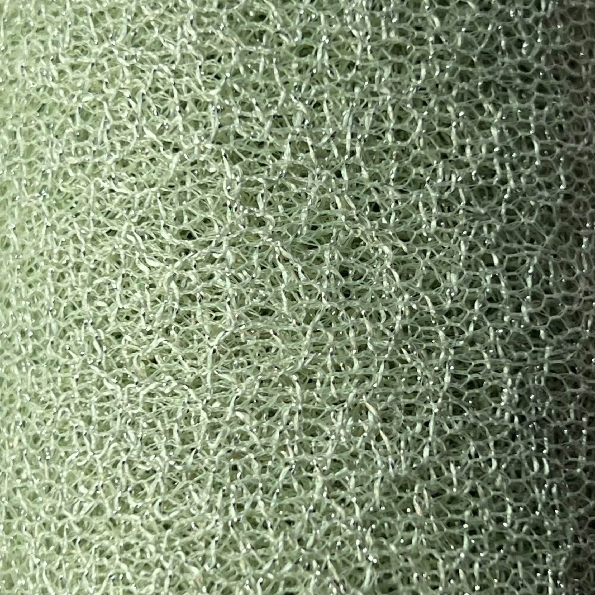 Metallic Mesh Fabric Durable Shimmering Textile | AE021 AI/9514