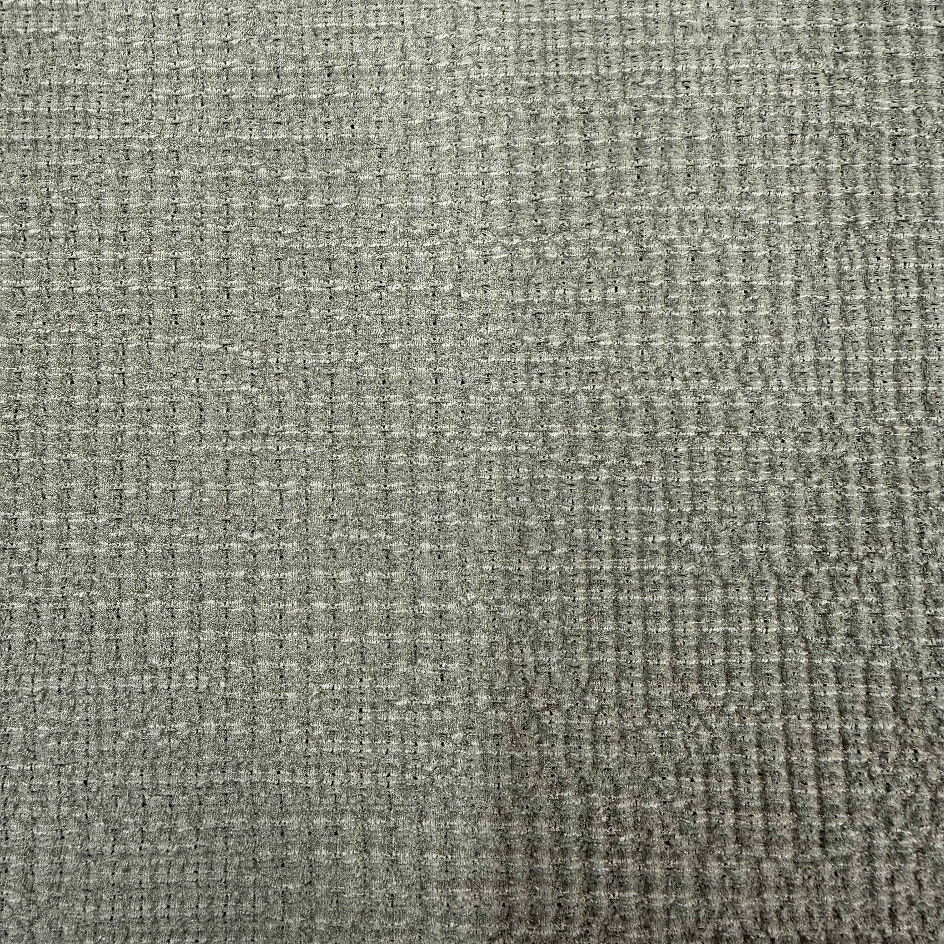 Army/Olive Green Crinkled Stretch Fabric | SALEXM085