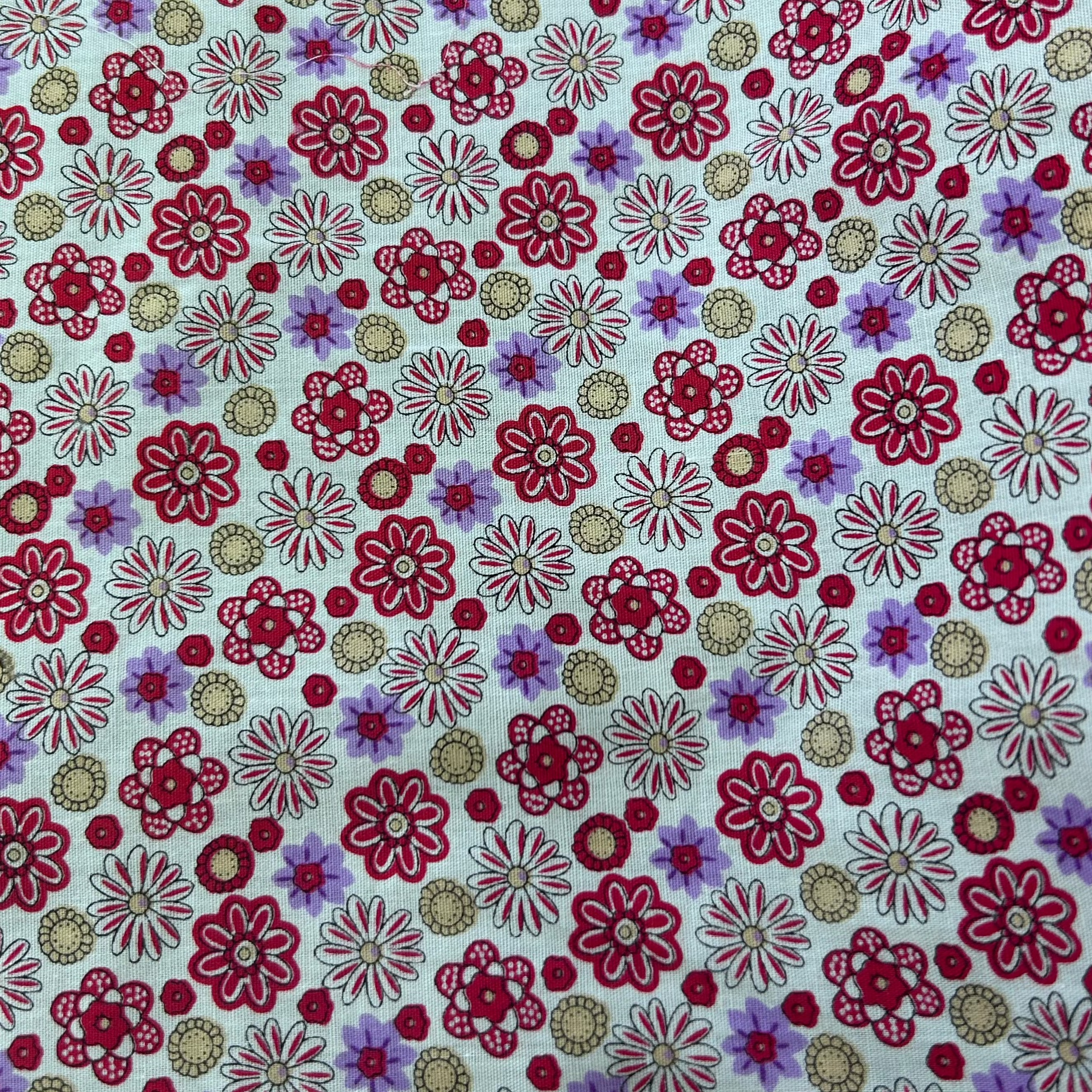 Cotton Print X133
