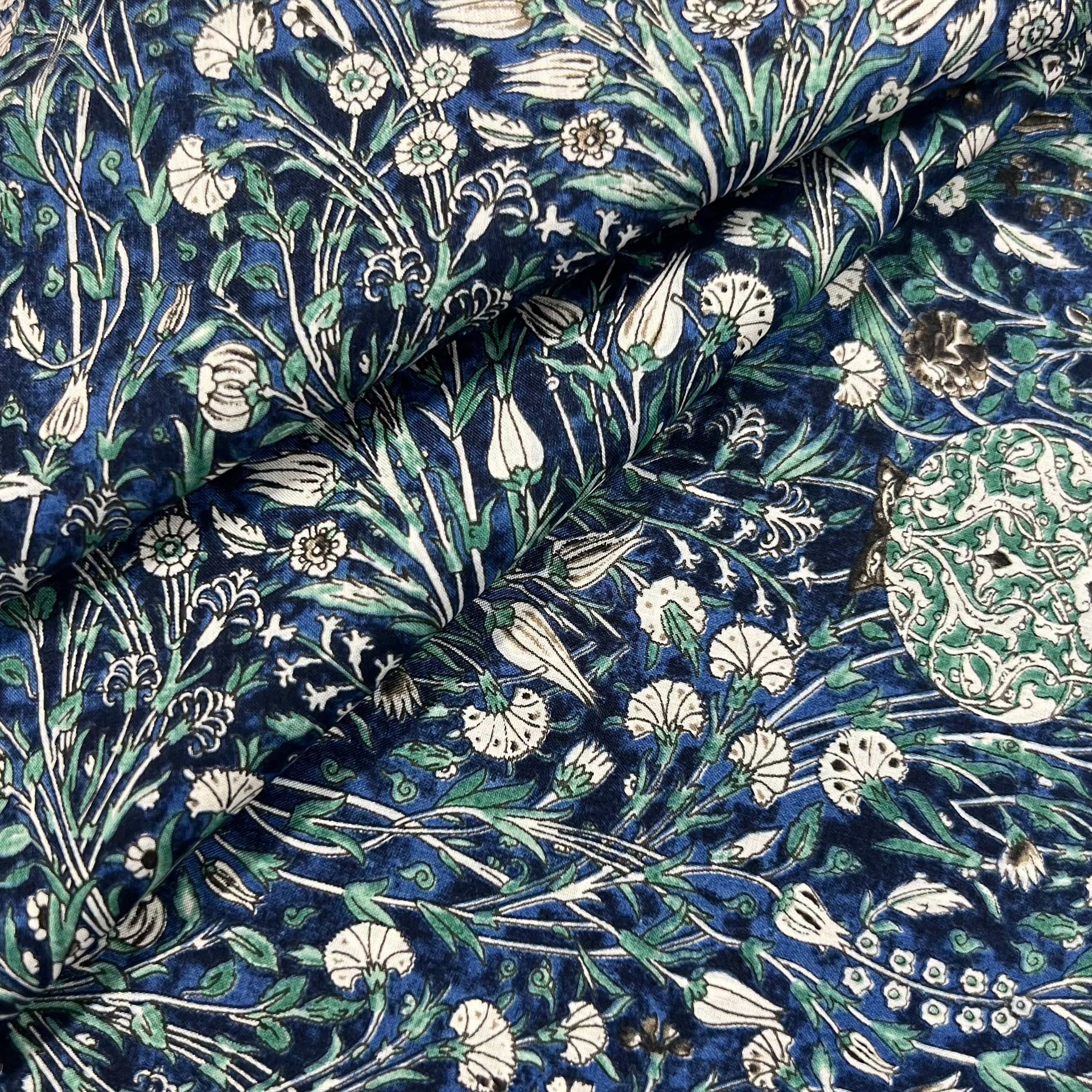 Pima Cotton Lawn Print PH091 SI0284/C