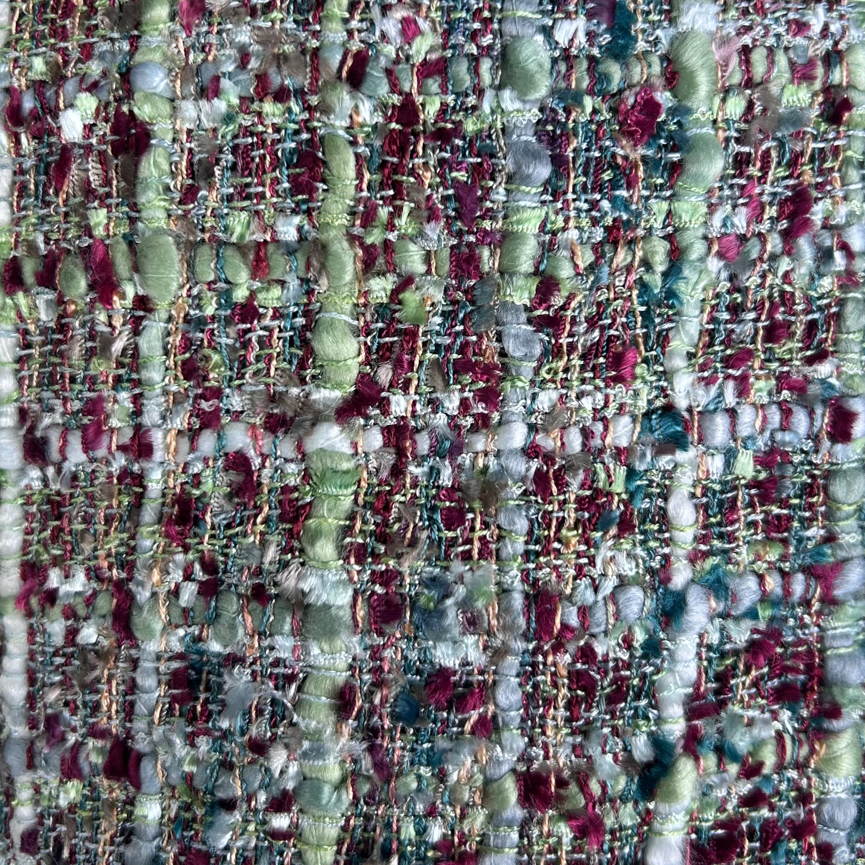 Handmade Couture Boucelé (Cotton mix) AE002 AI/14728