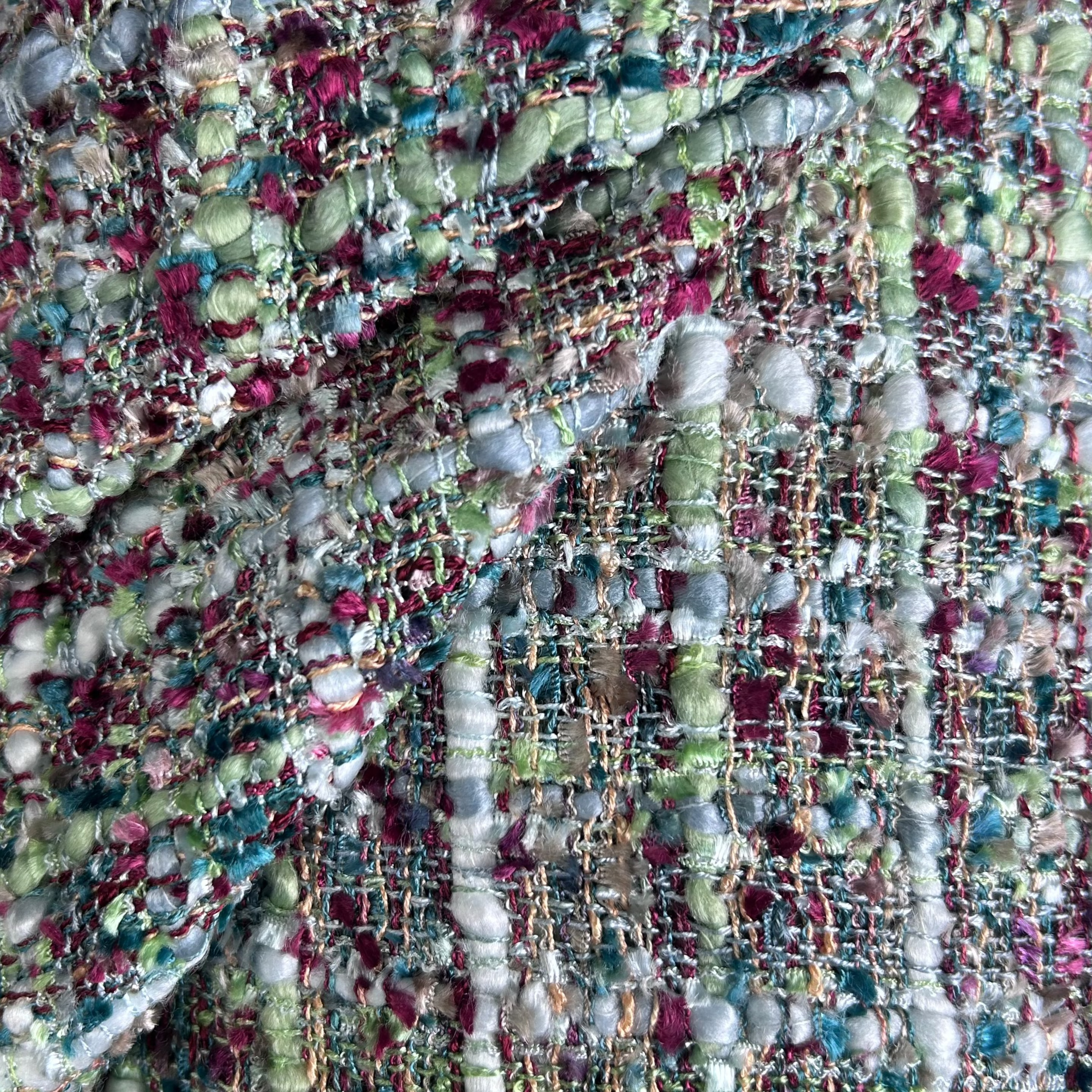 Handmade Couture Boucelé (Cotton mix) AE002 AI/14728