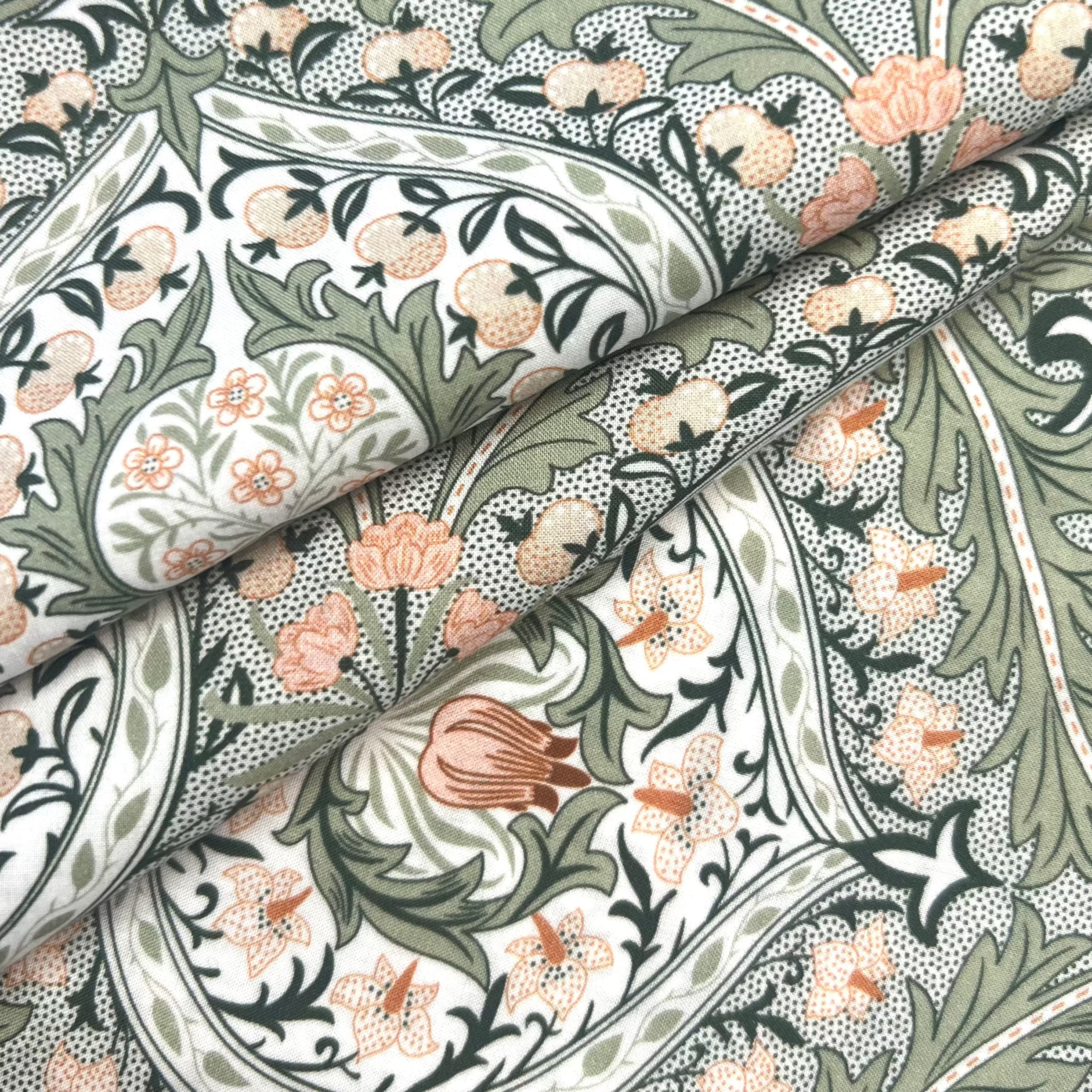 Multi Colour Pima Cotton Lawn Print Fabric | PH098 SI0304