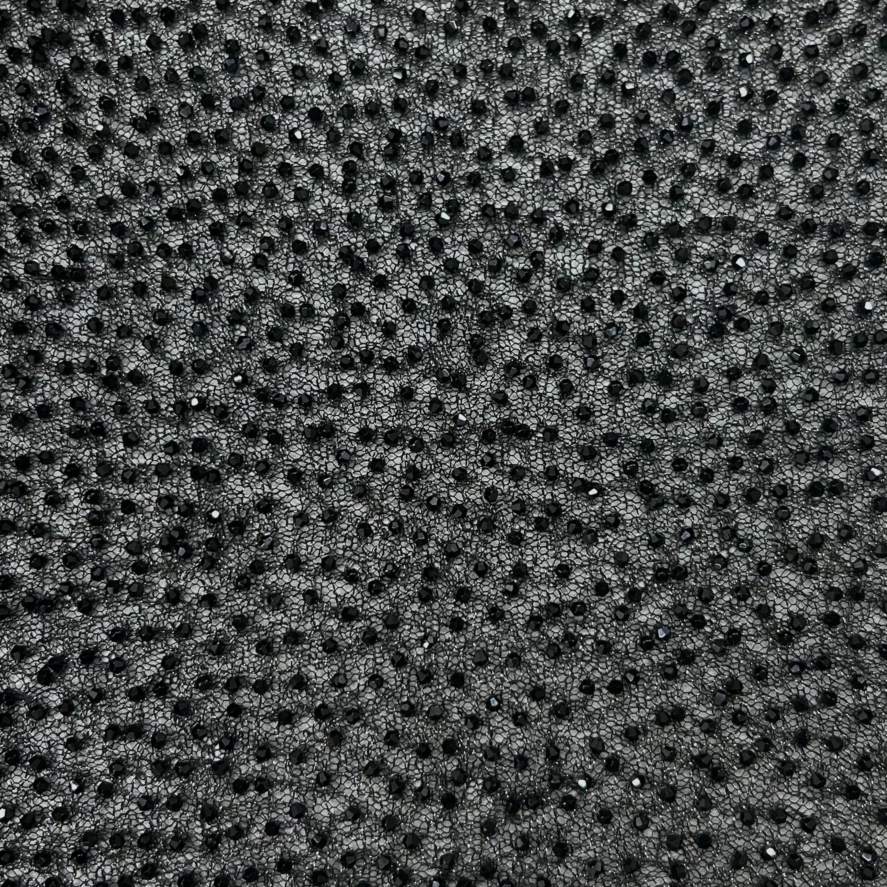 Beaded Net Fabric AE007 AI/E/45706
