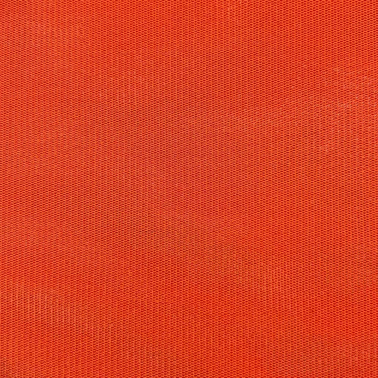 Orange Polyester Tulle Mesh Lightweight Netting | UNITEX008 KKF8100