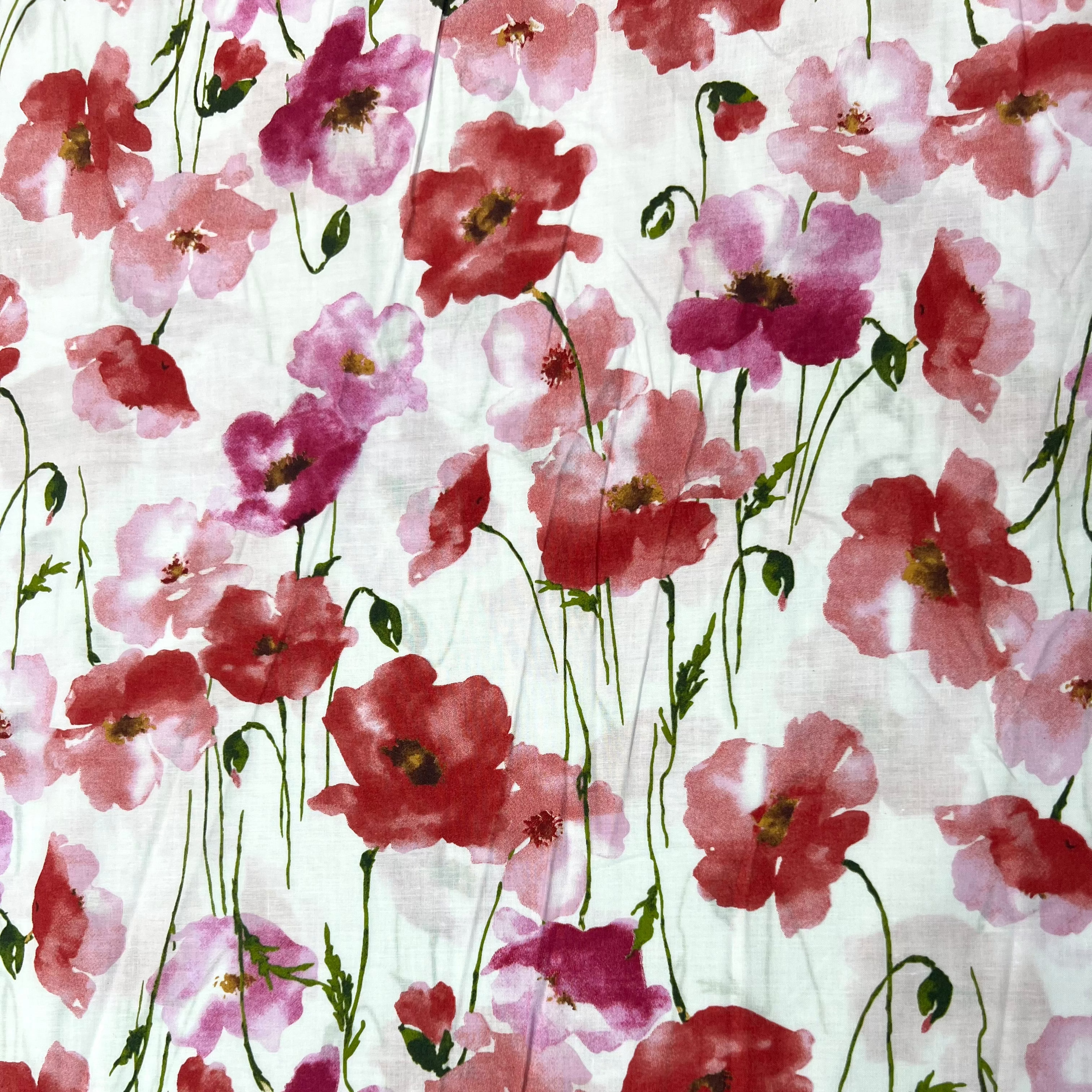 Pima Cotton Lawn Print PH108 SI0302/A