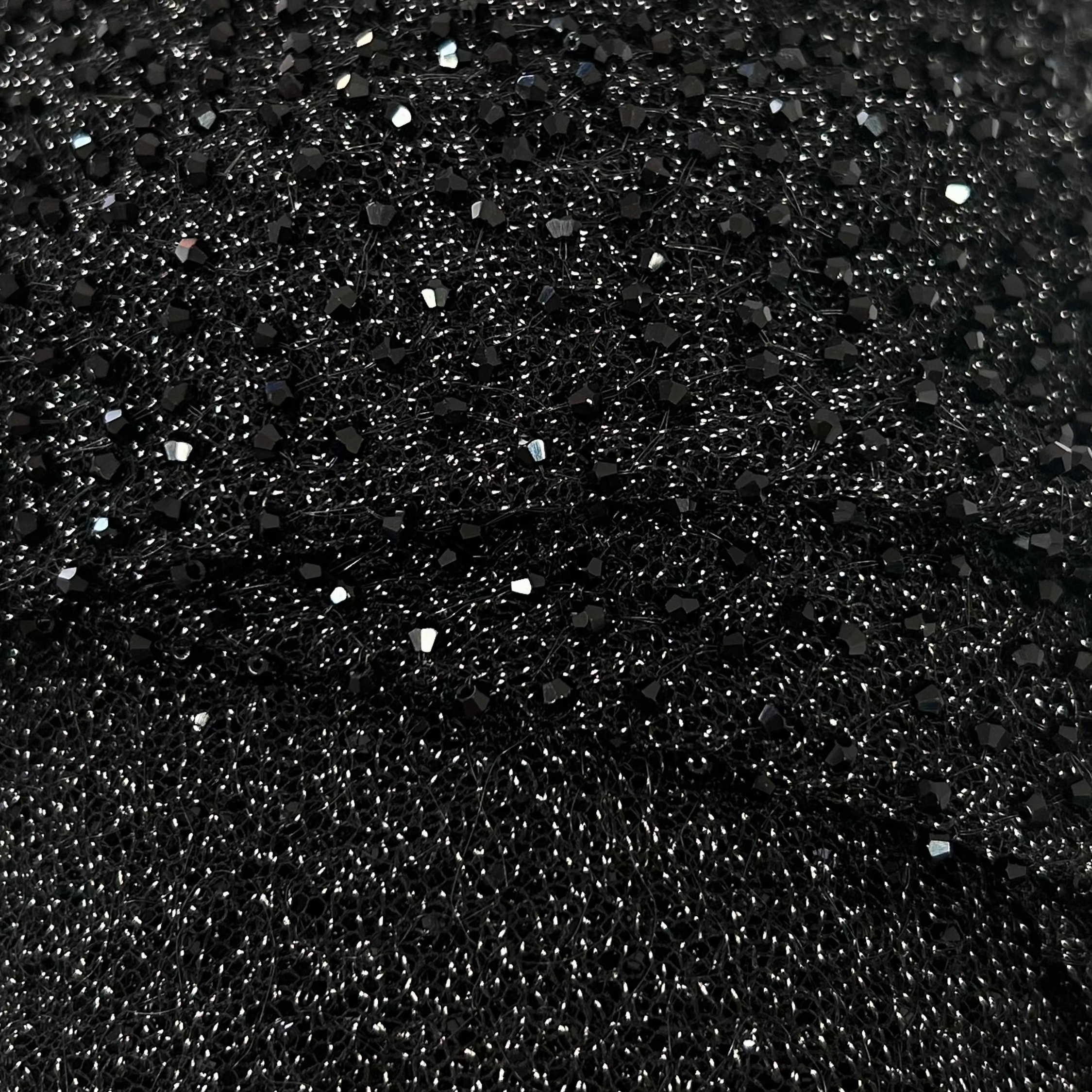 Beaded Net Fabric AE007 AI/E/45706