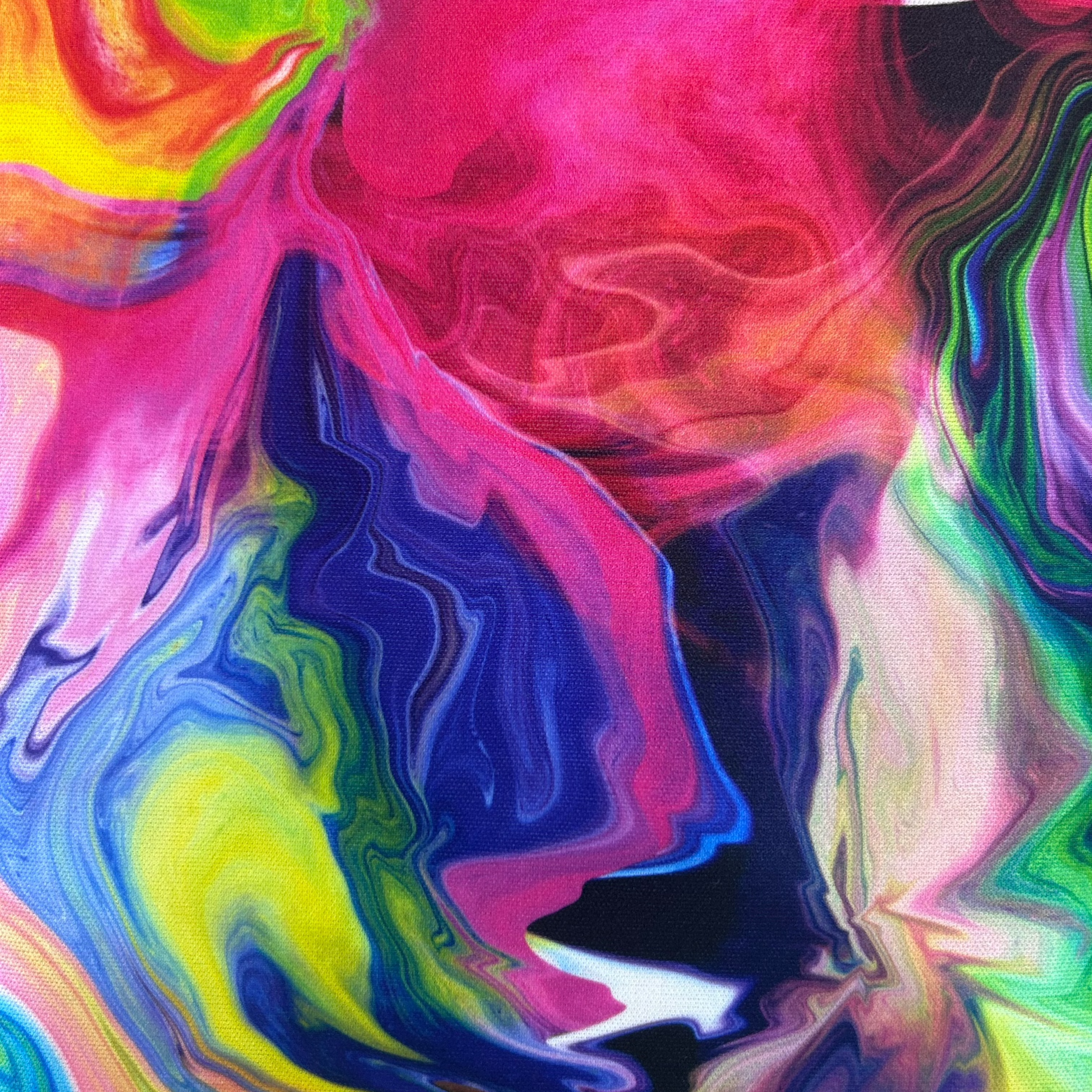 Polyester Jersey Printed Abstract NB036 20841