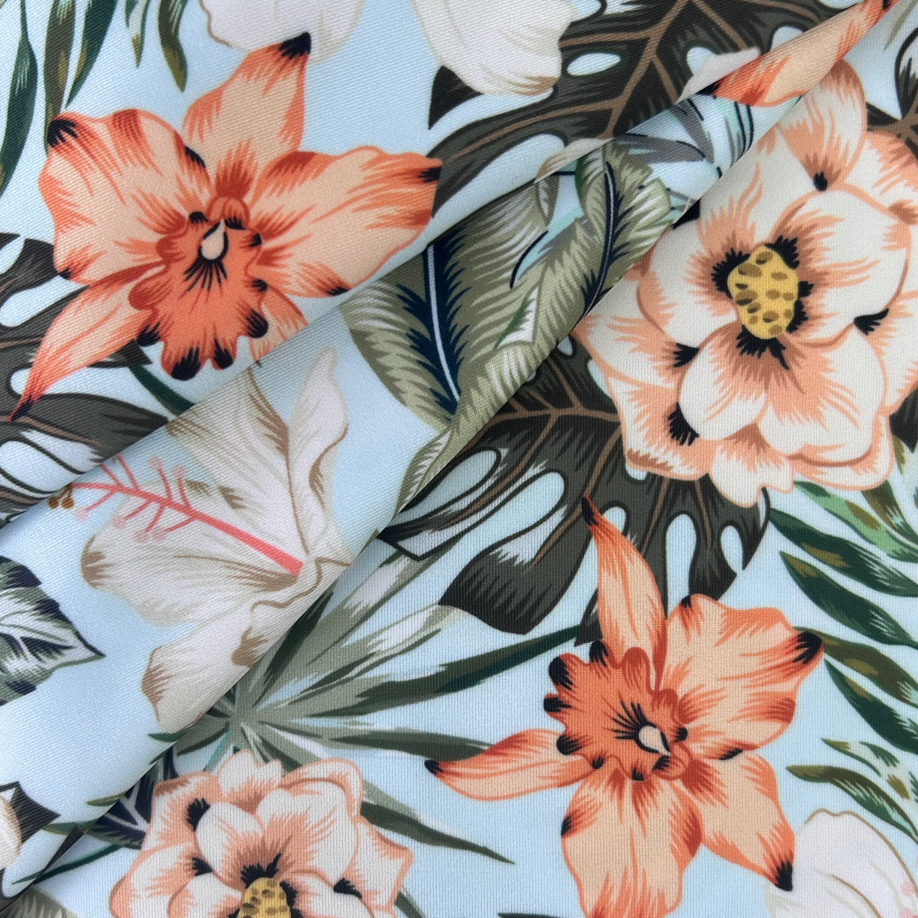 Polyester & Elastane Swimwear Jersey NB044 23826