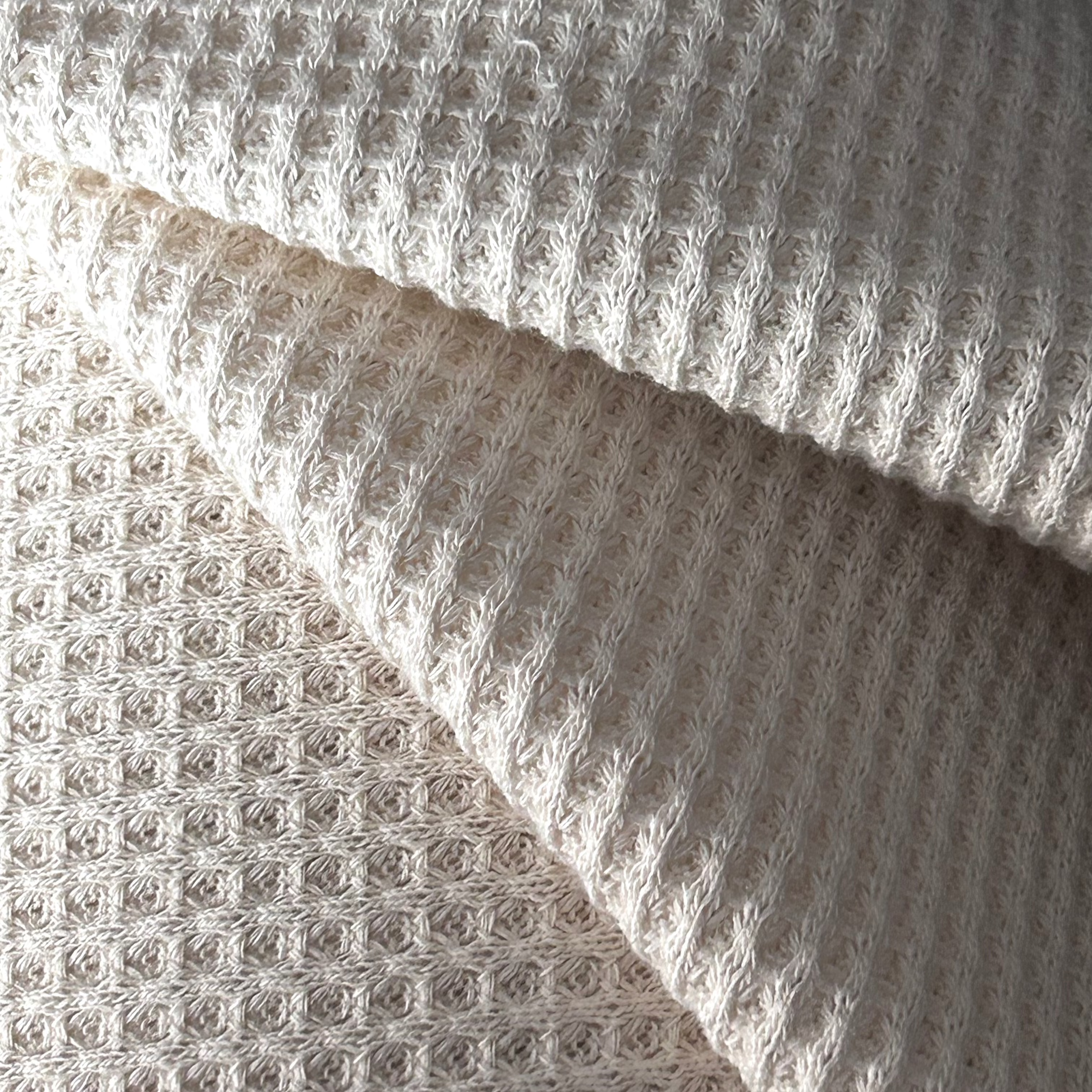 Cotton Waffle Jersey X189