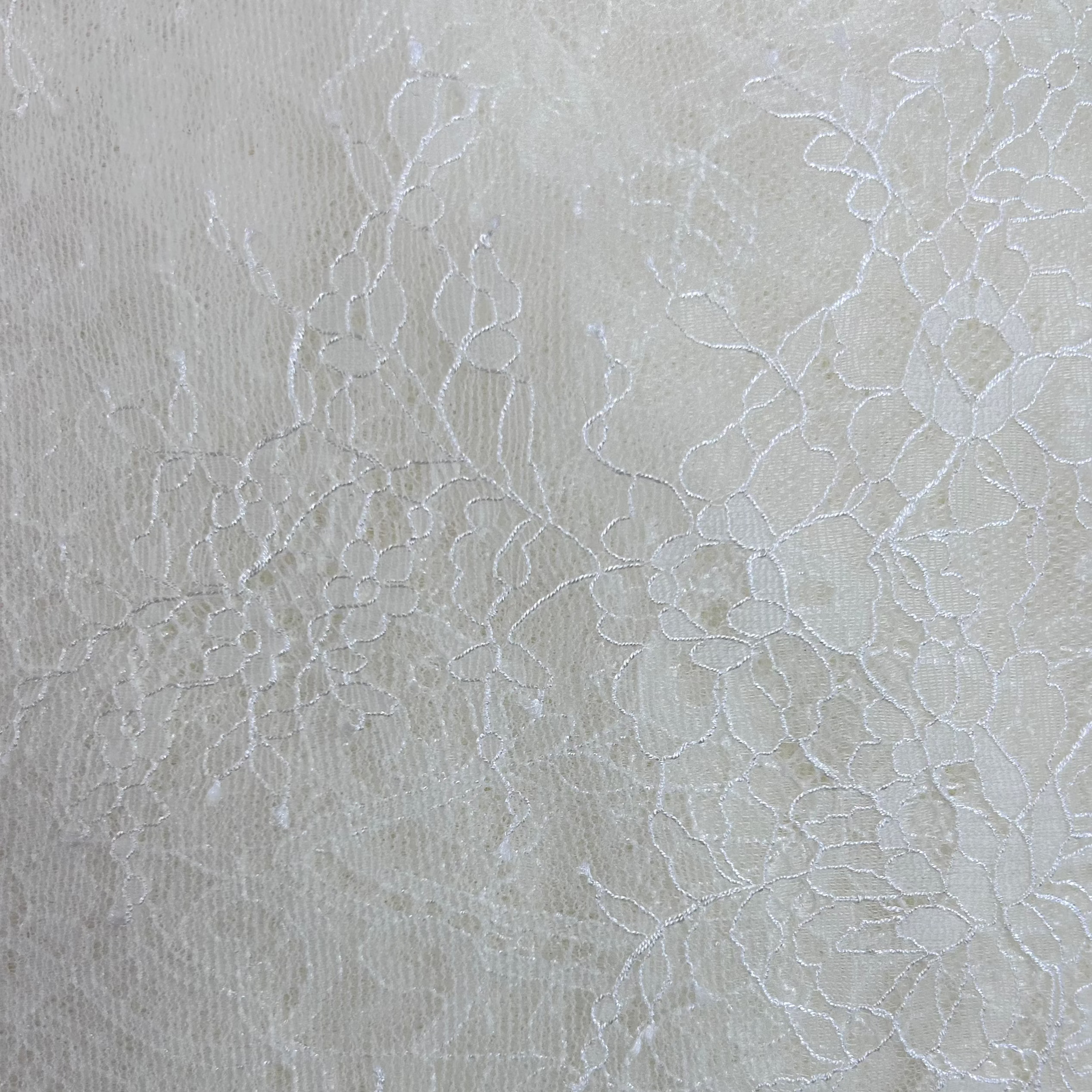 Polyester Floral Lace X190