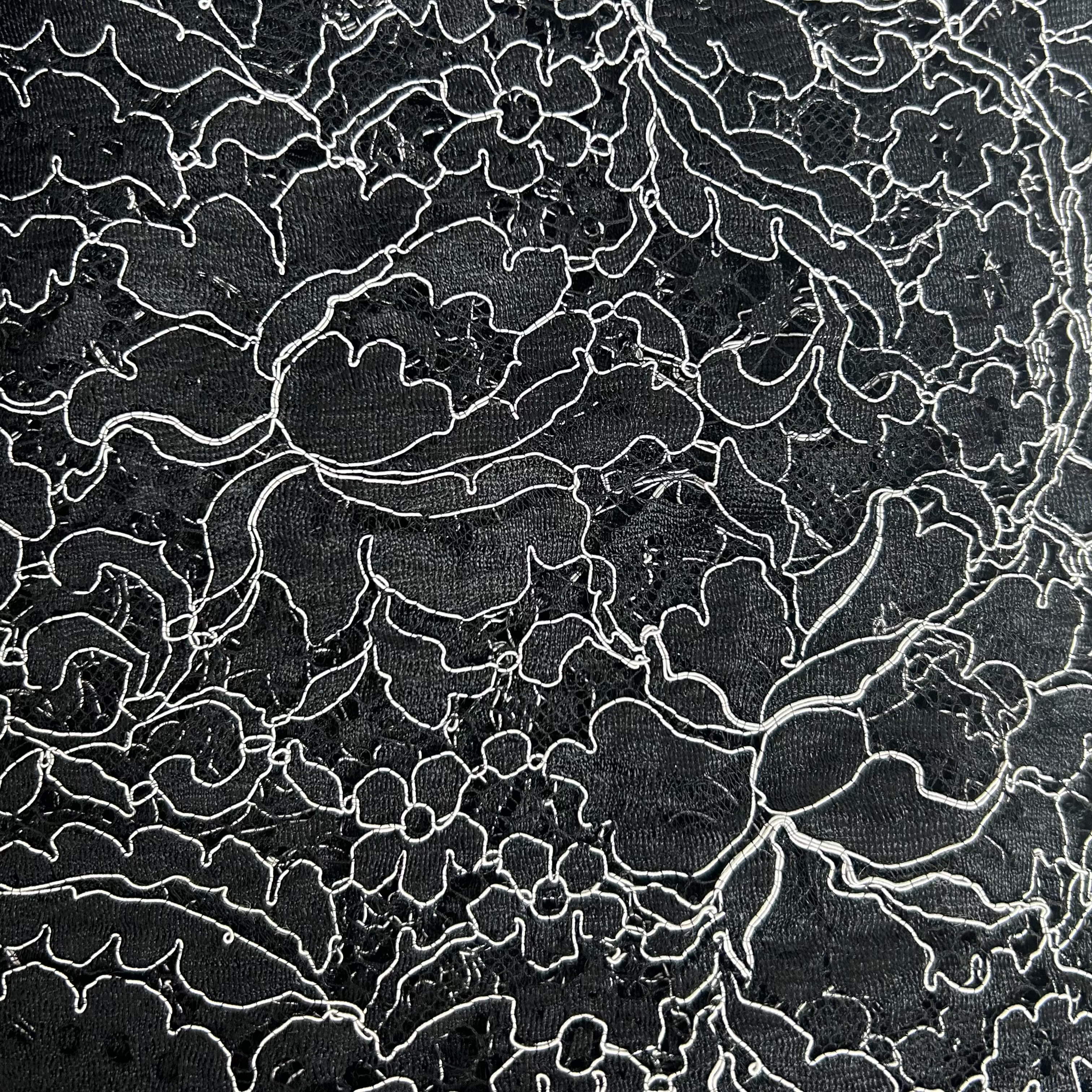 Polyamide & Viscose Lace SOL023