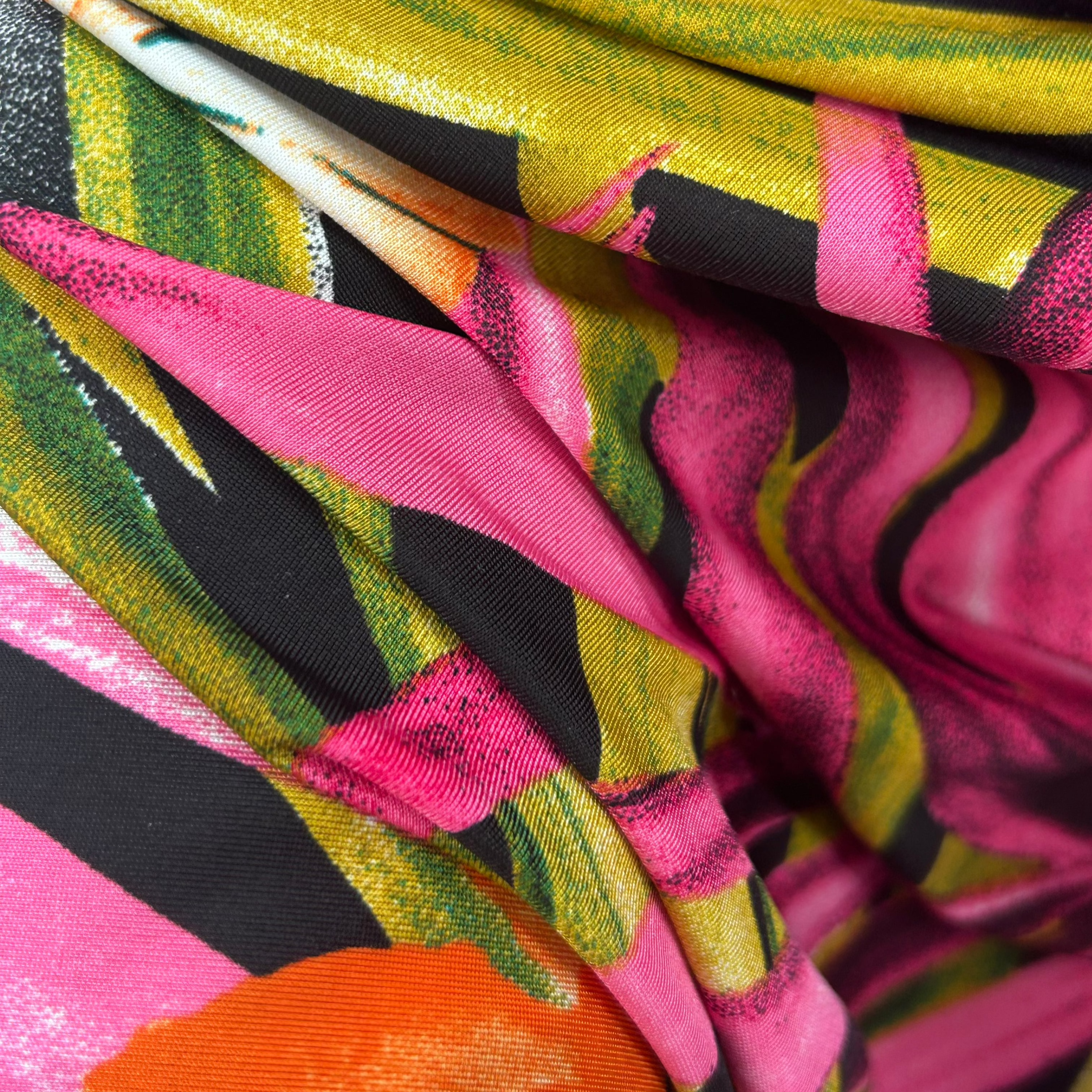 Polyester Printed Jersey X198