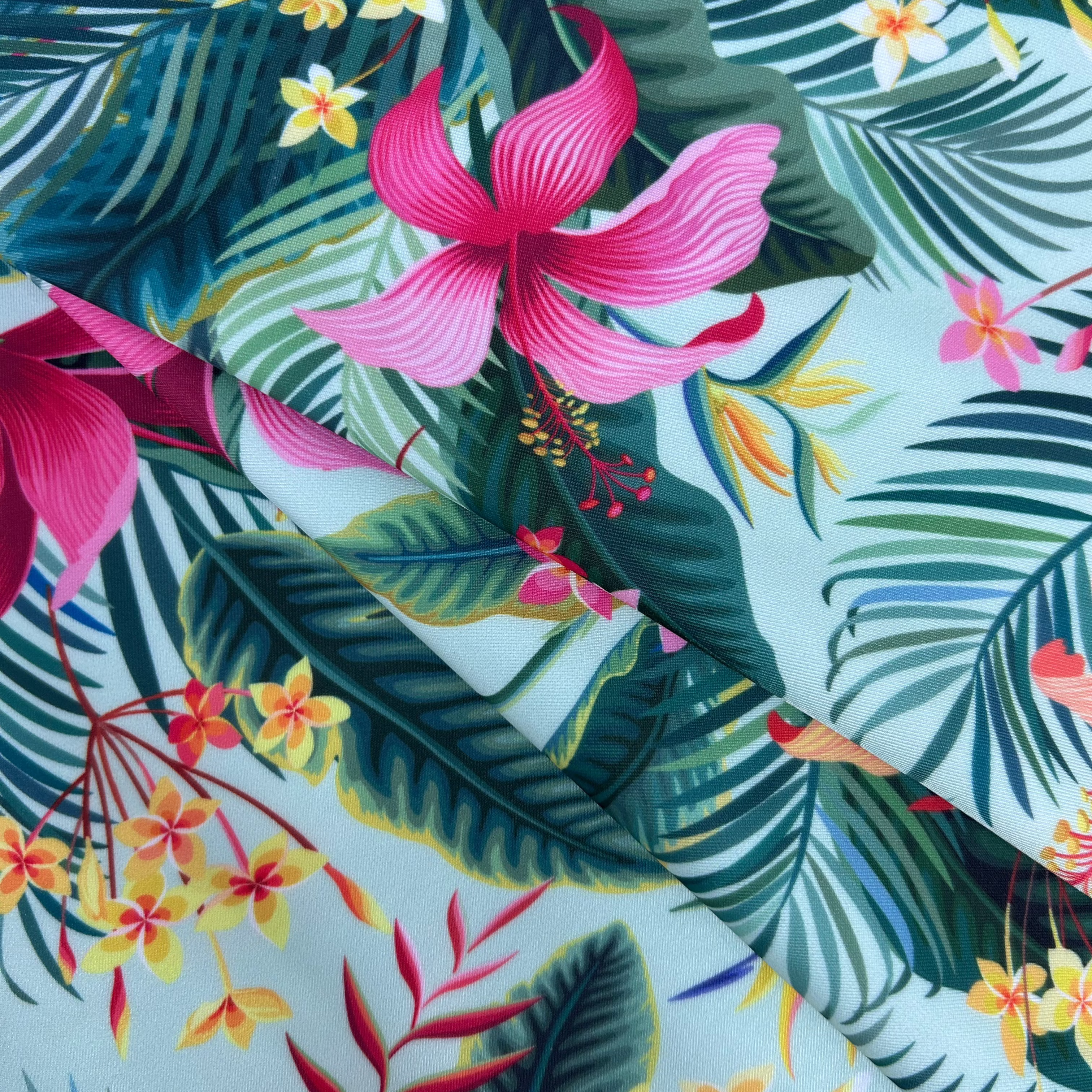 Polyester & Elastane Swimwear Jersey NB046 23824