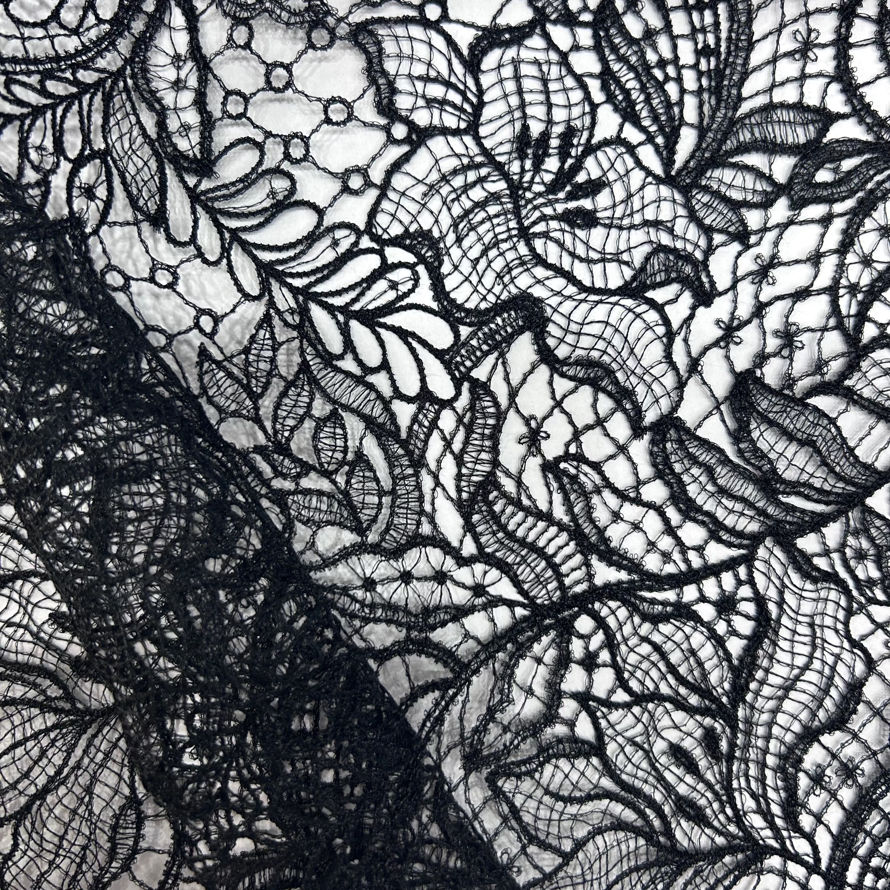 Polyester & Nylon Lace KB005 39789X