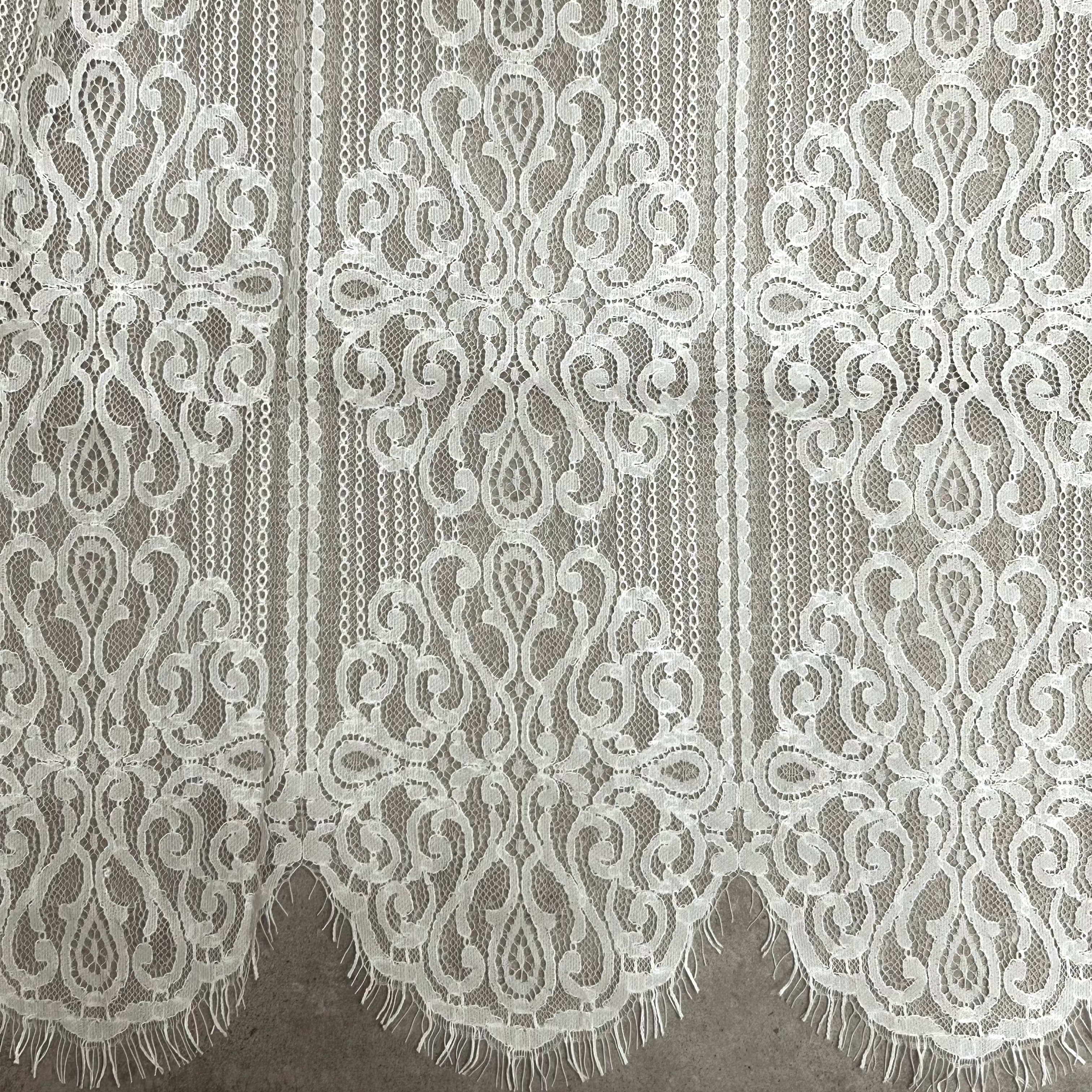 Polyamide, Cotton & Viscose Lace KB006 4014CRX