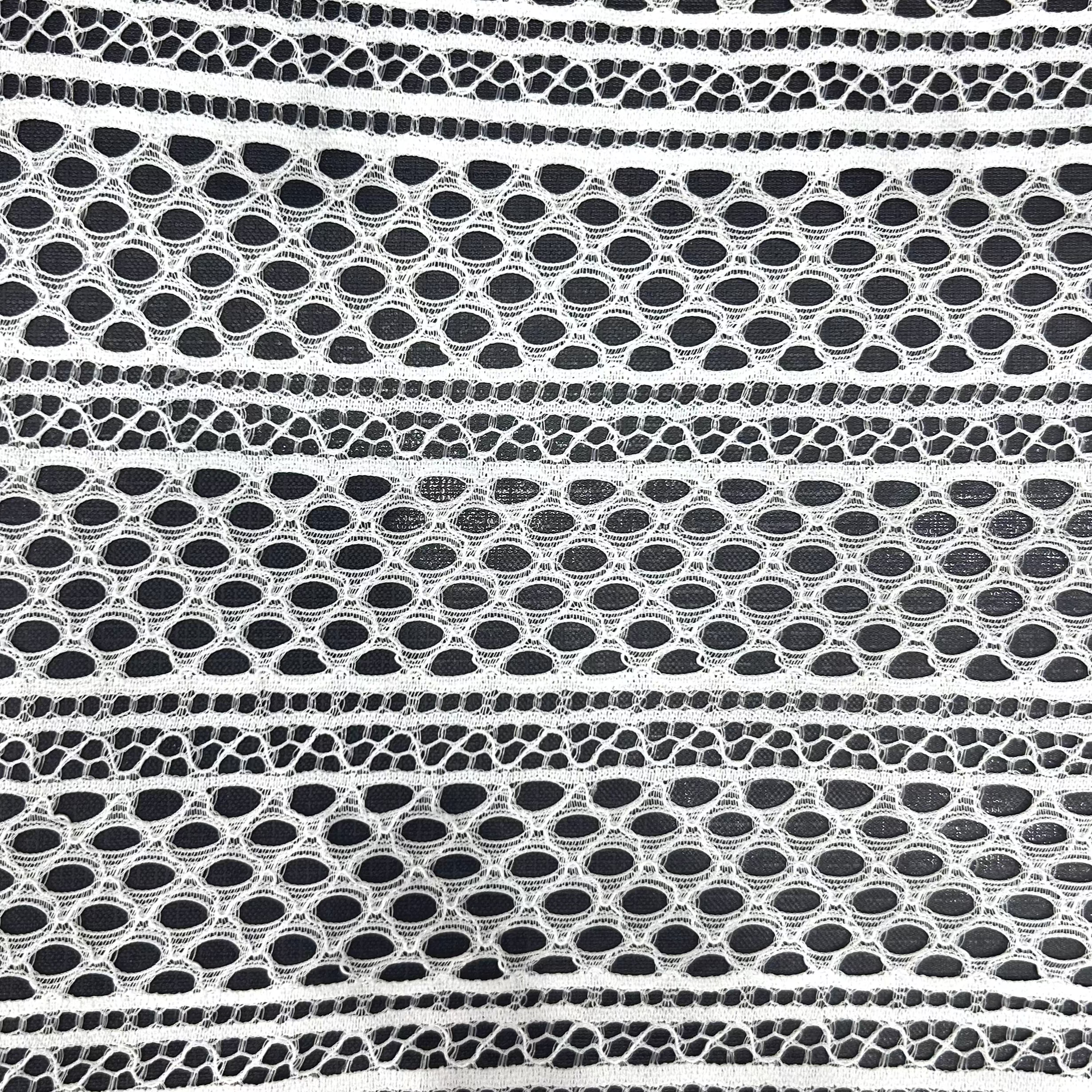 Polyamide, Cotton, Viscose & Polyester Lace KB008 4027CPRX