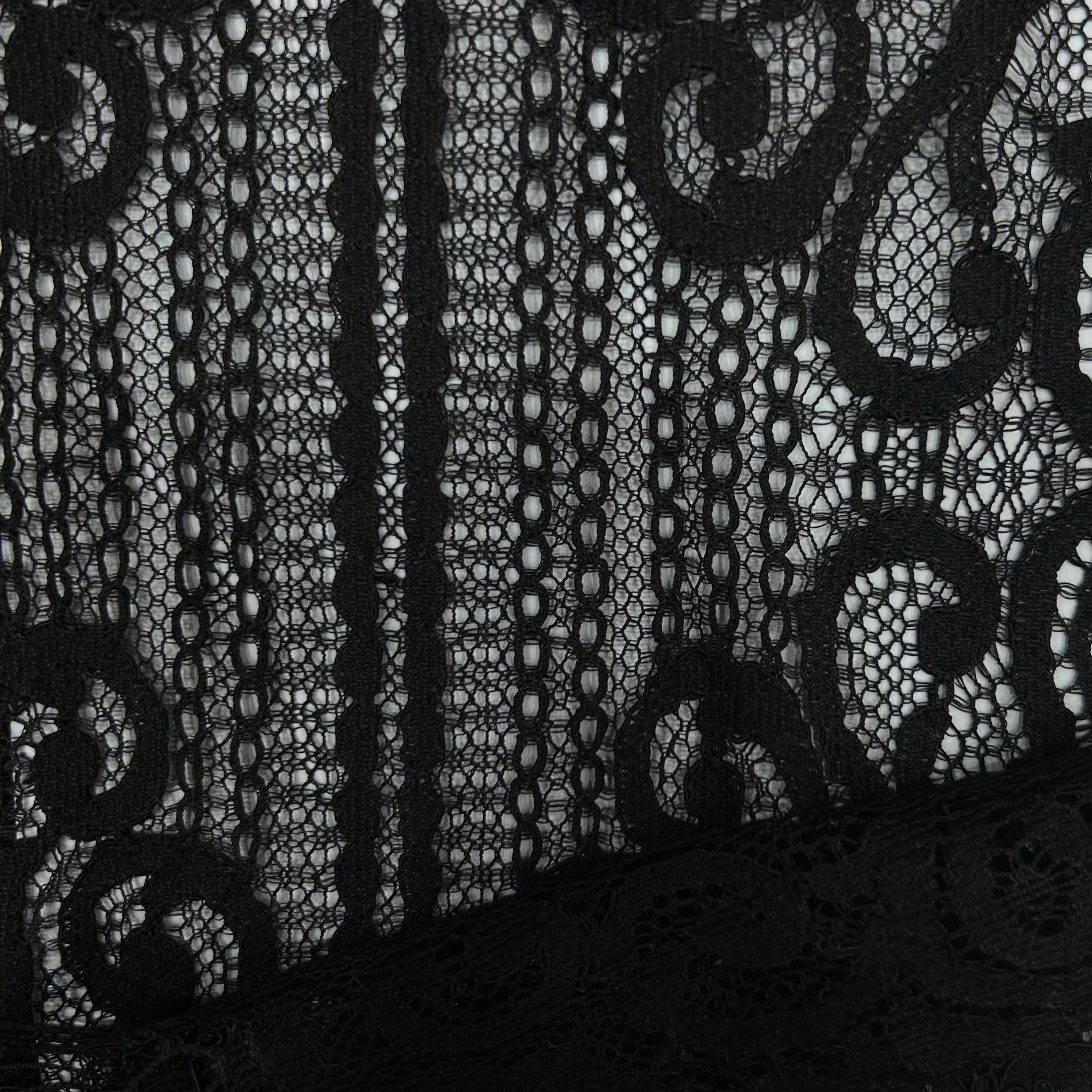 Polyamide, Cotton & Viscose Lace KB006 4014CRX