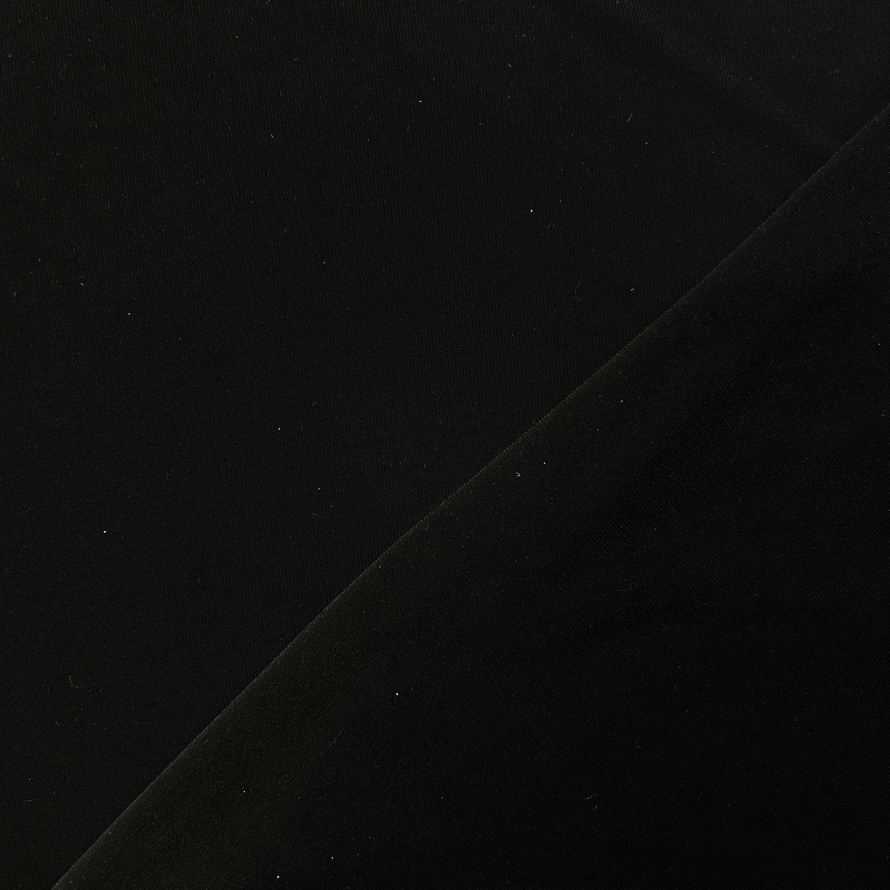 Black fabric texture