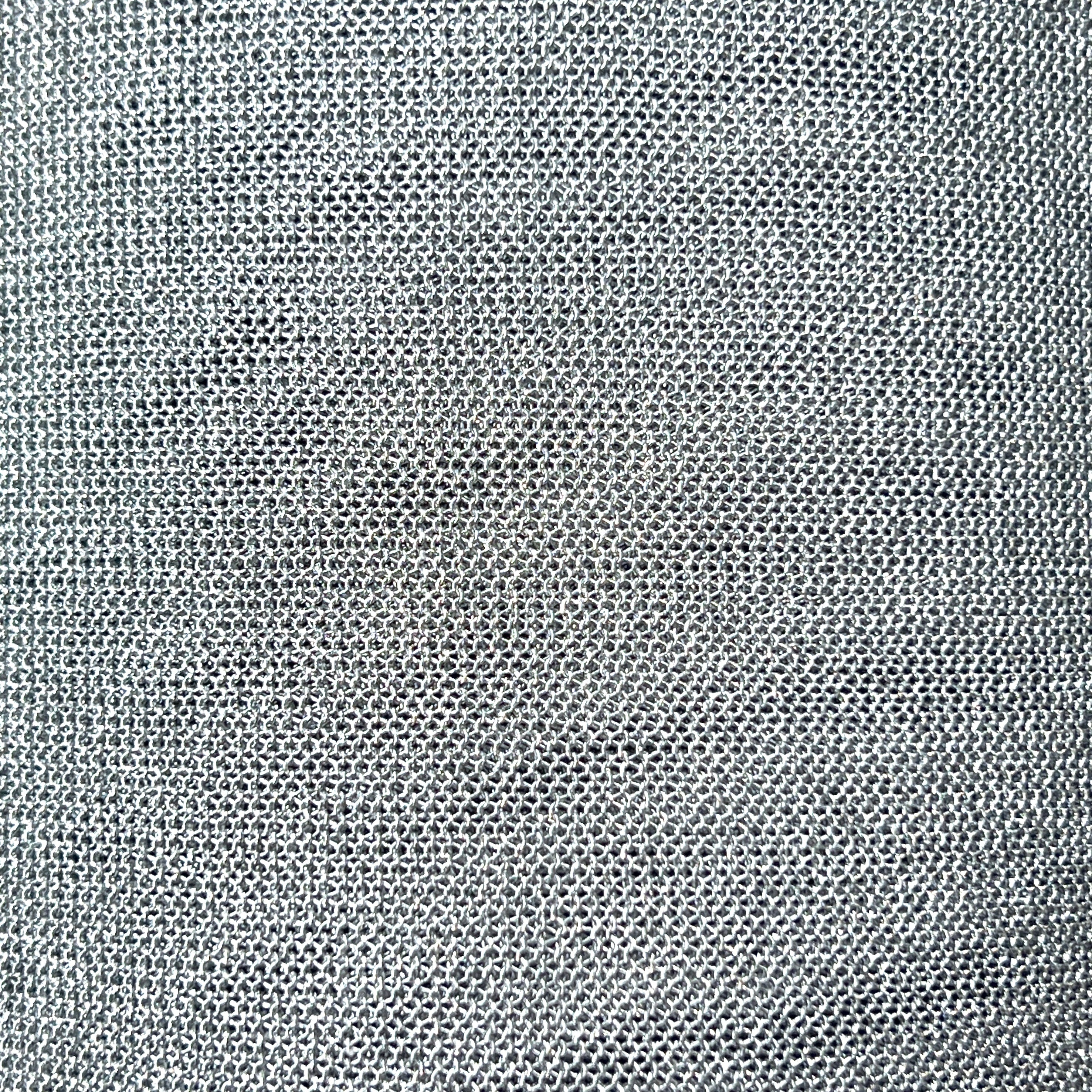 Close-up of gray fabric texture