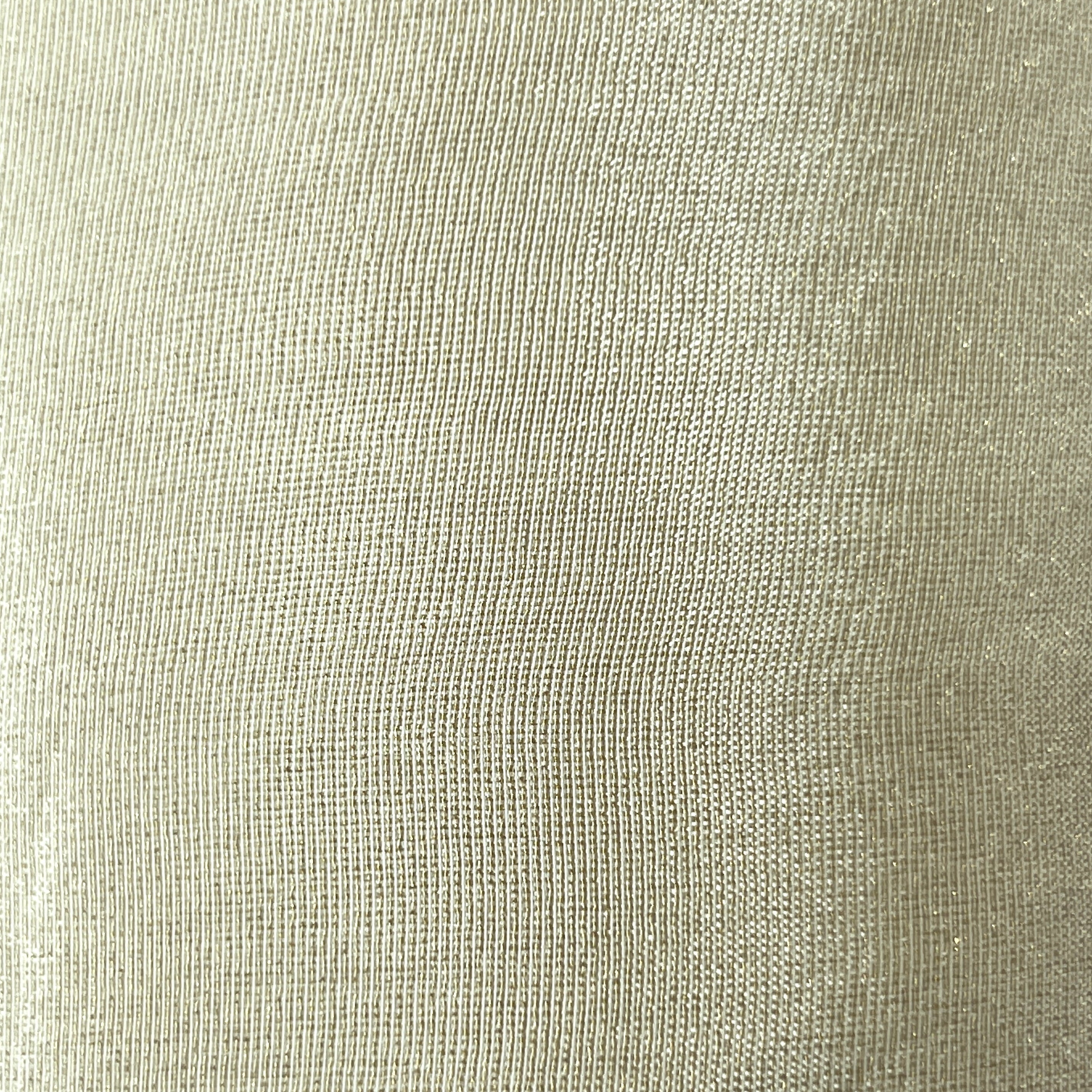 Close-up of light gray fabric texture