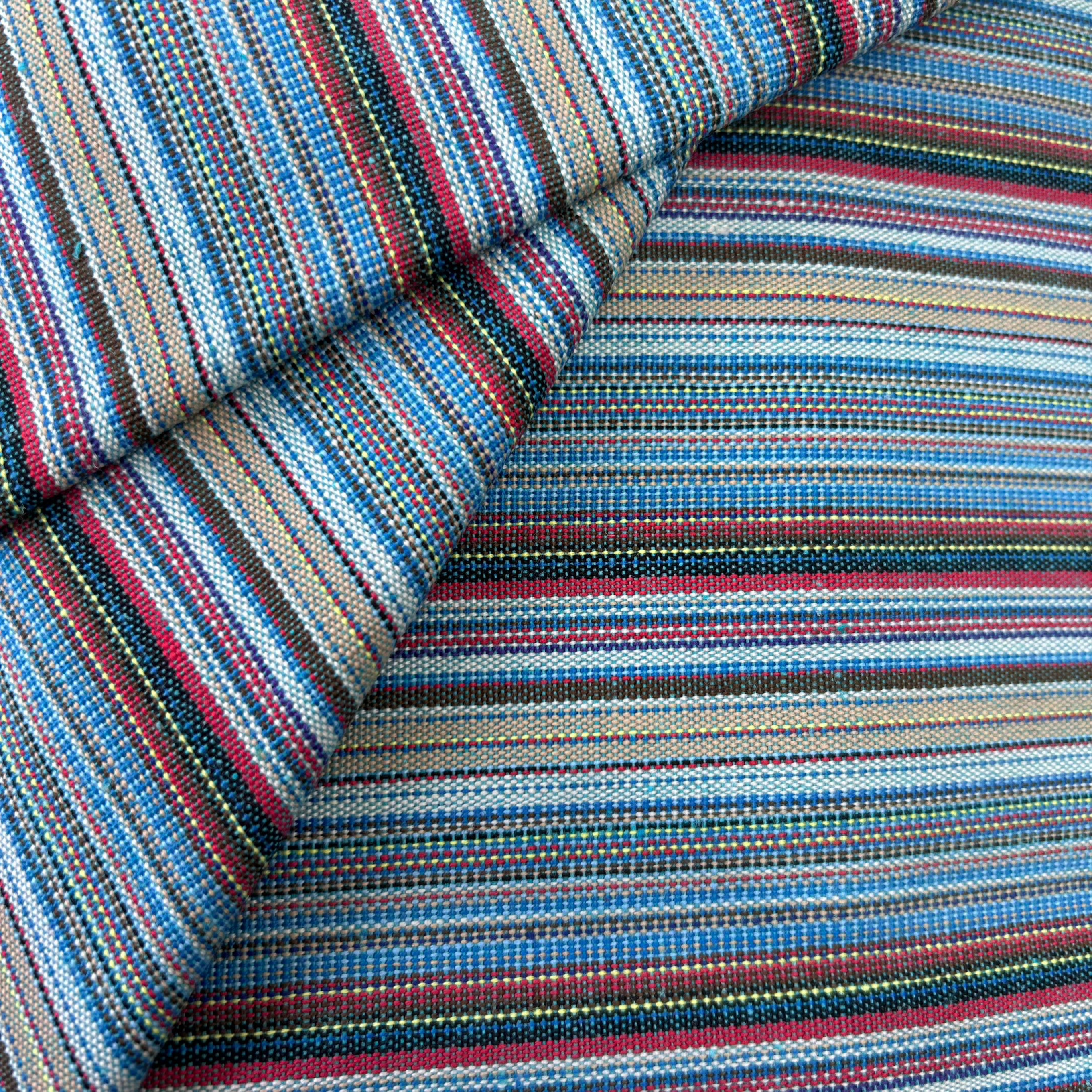 Close up fabric folded