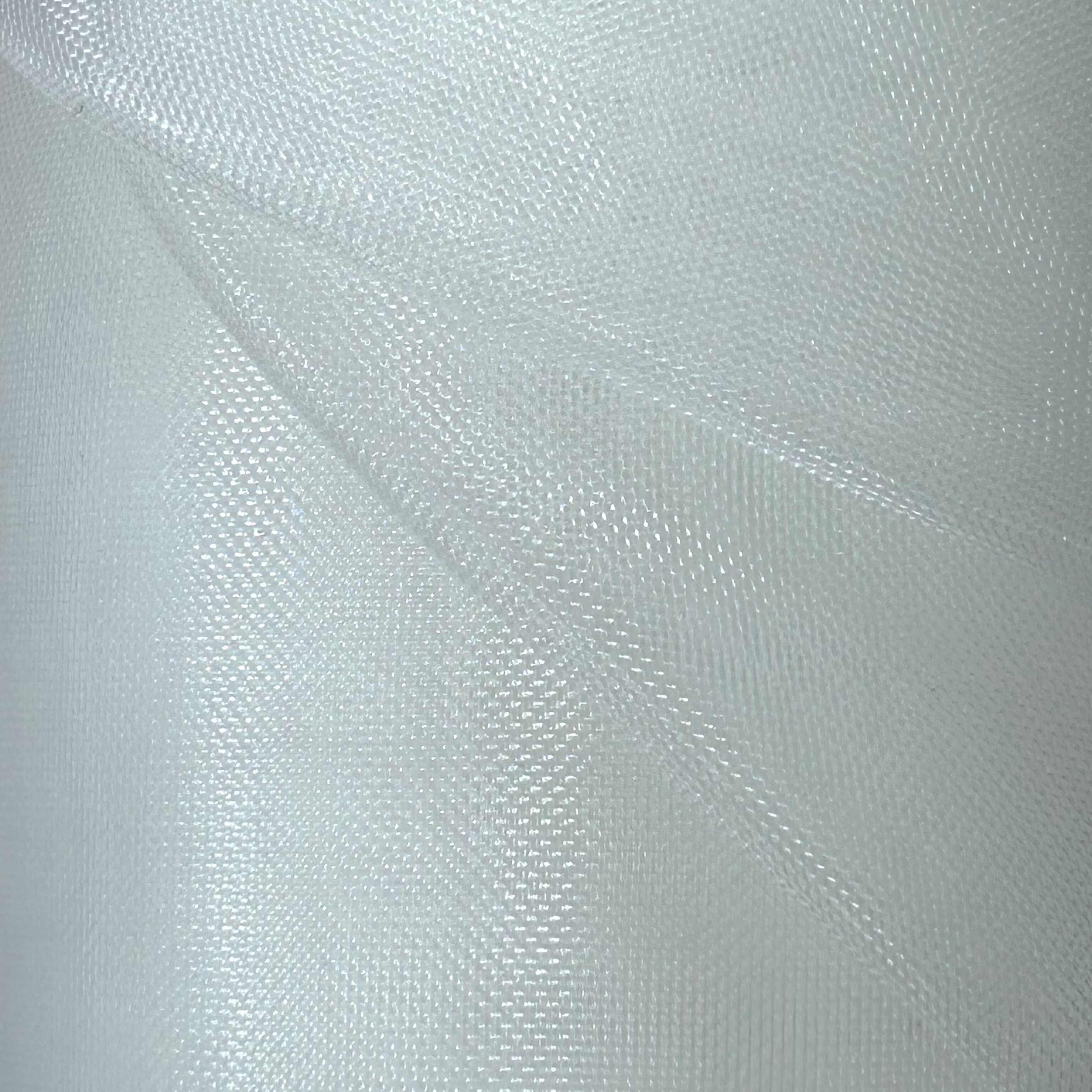 Close-up of white fabric texture